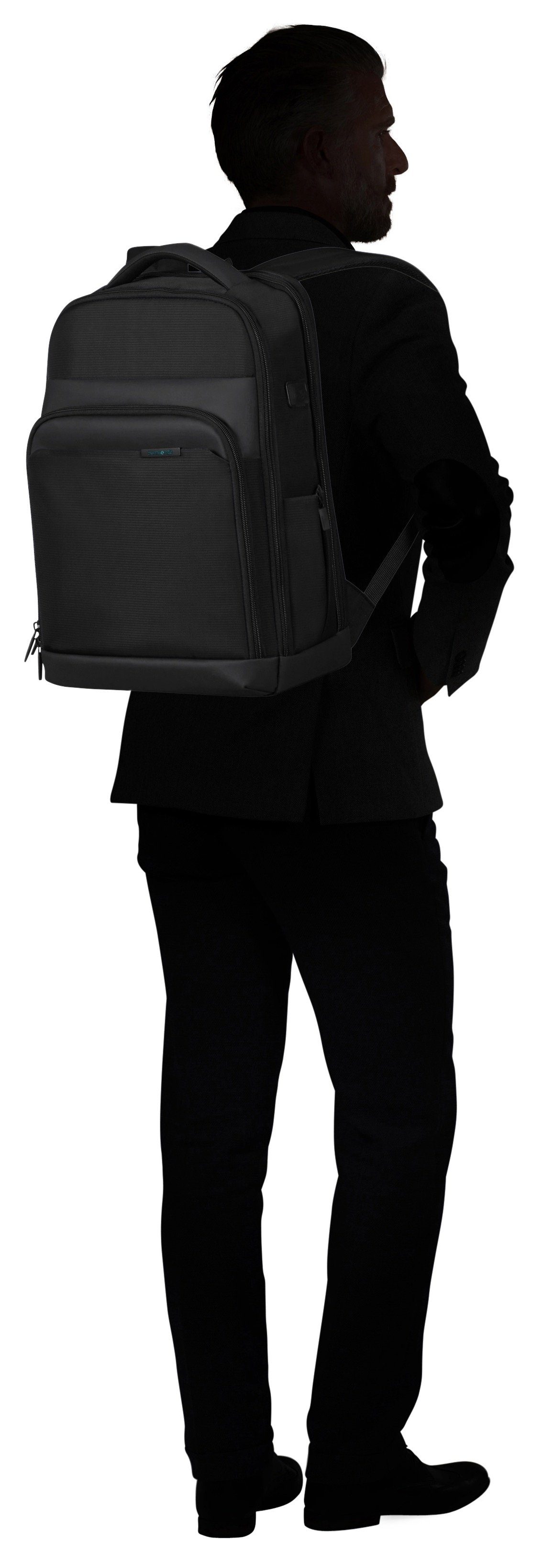 Samsonite Laptoprugzak MYSIGHT 14,1 Vrijetijds rugzak, schoolrugzak, werk rugzak USB-poort