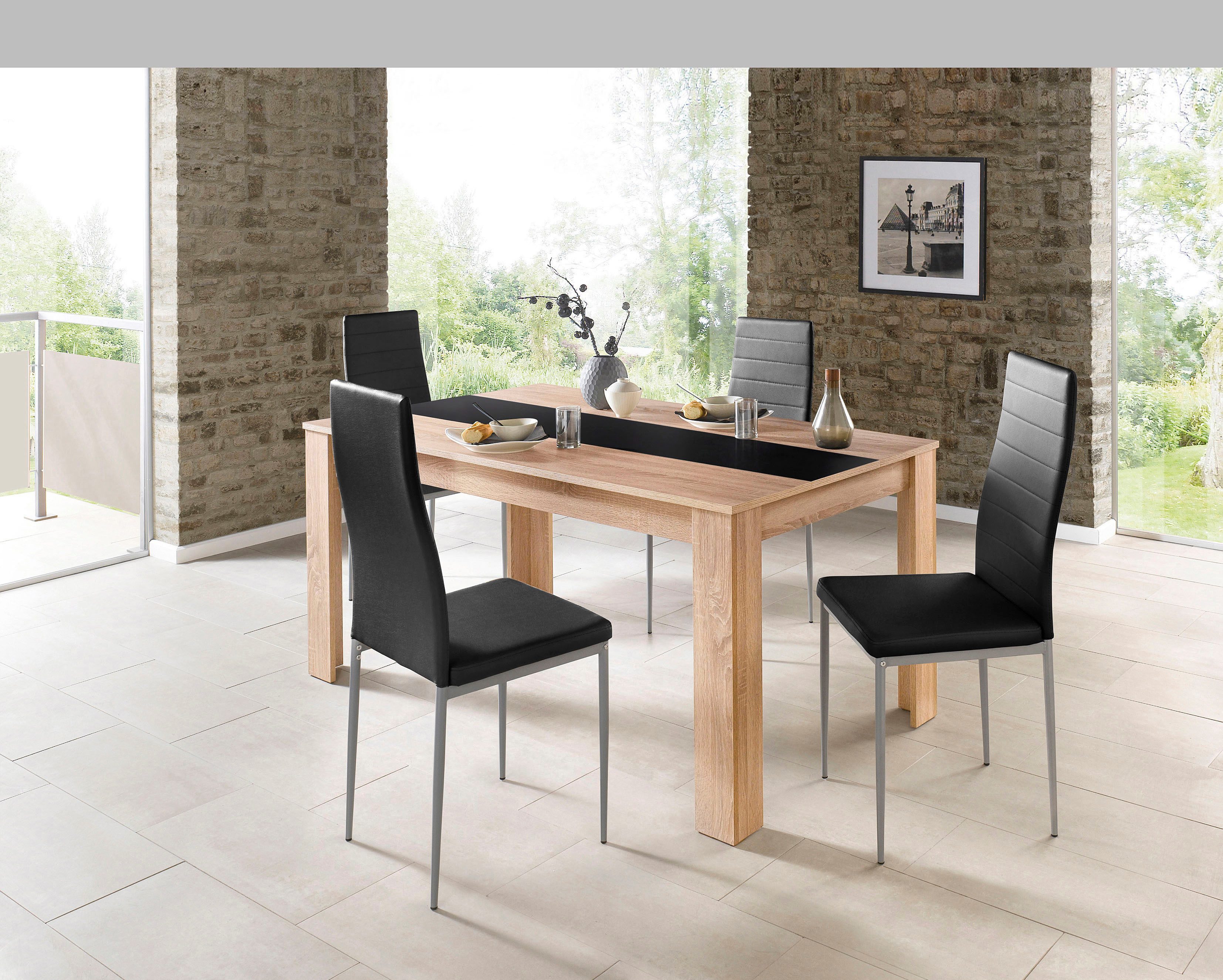 Home affaire Eethoek Pluto (set, 5-delig)