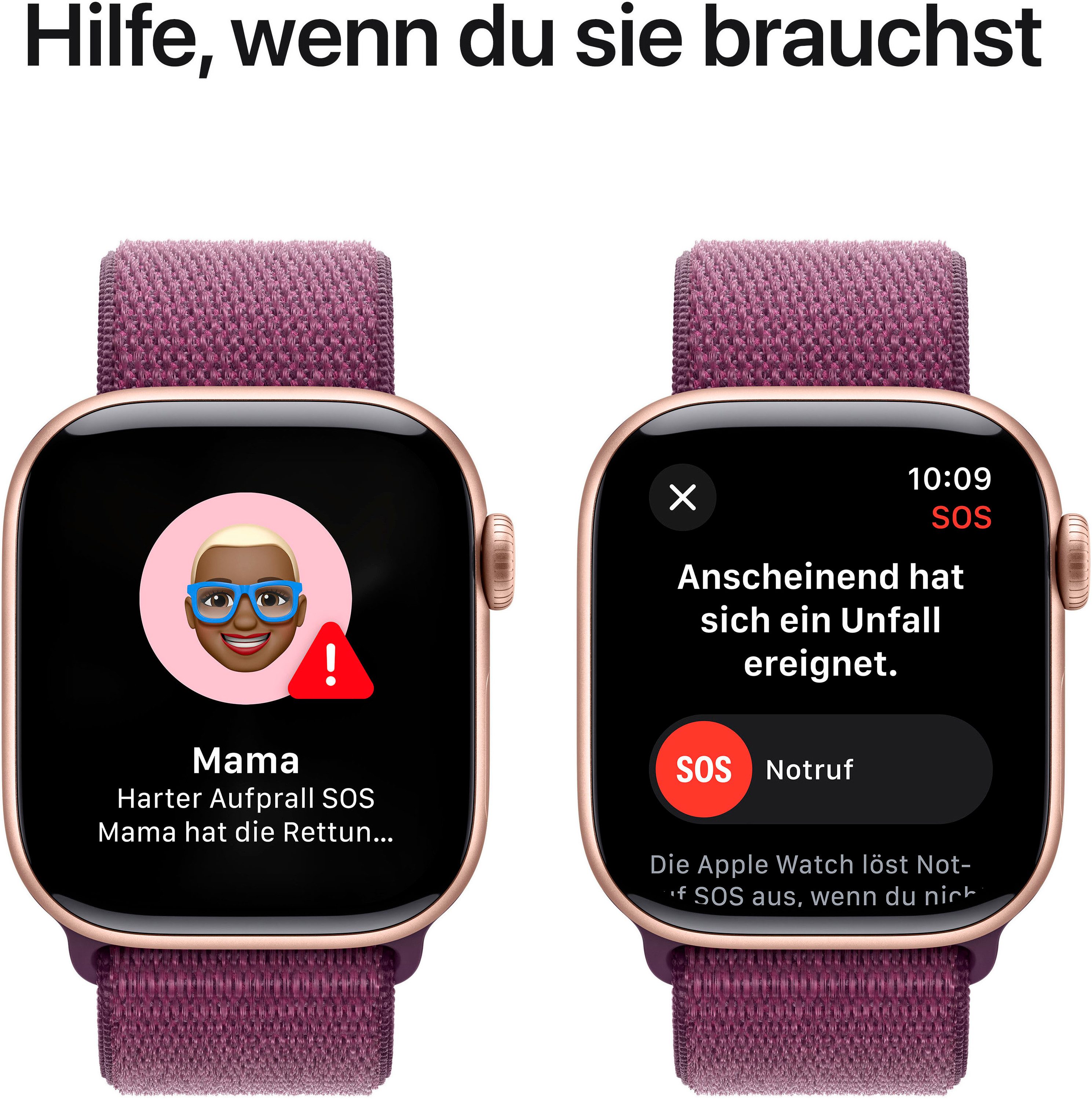 Apple Smartwatch Watch Series 10 Aluminium