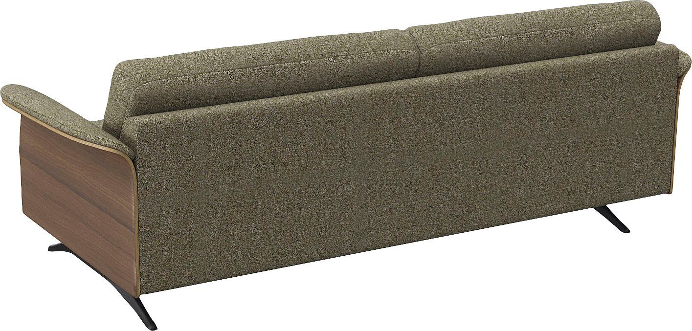 FLEXLUX 3-zitsbank Glow comfortabel en comfortabel door hoogwaardige zitconstructie, designbank