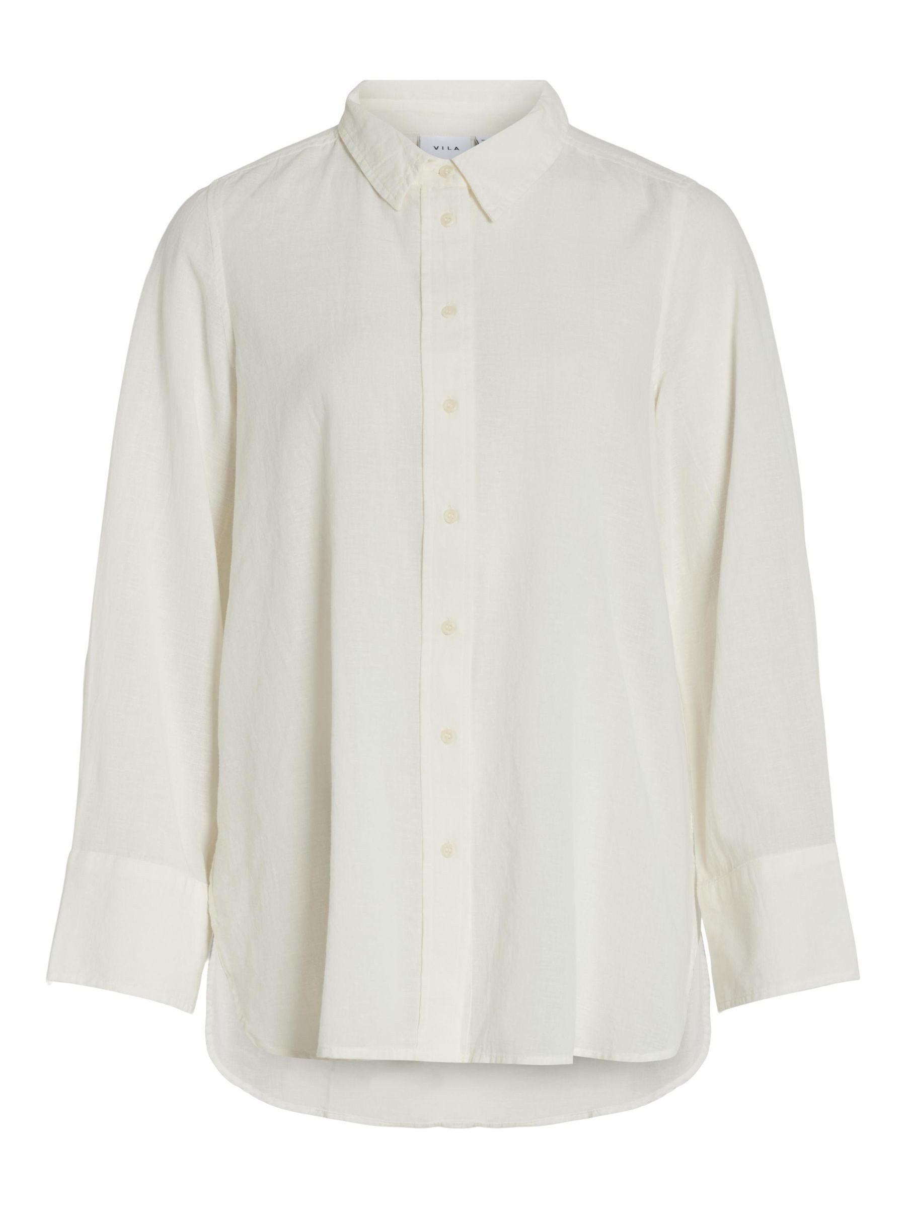 Vila Overhemdblouse VILINAJA BUTTON L/S SHIRT - NOOS