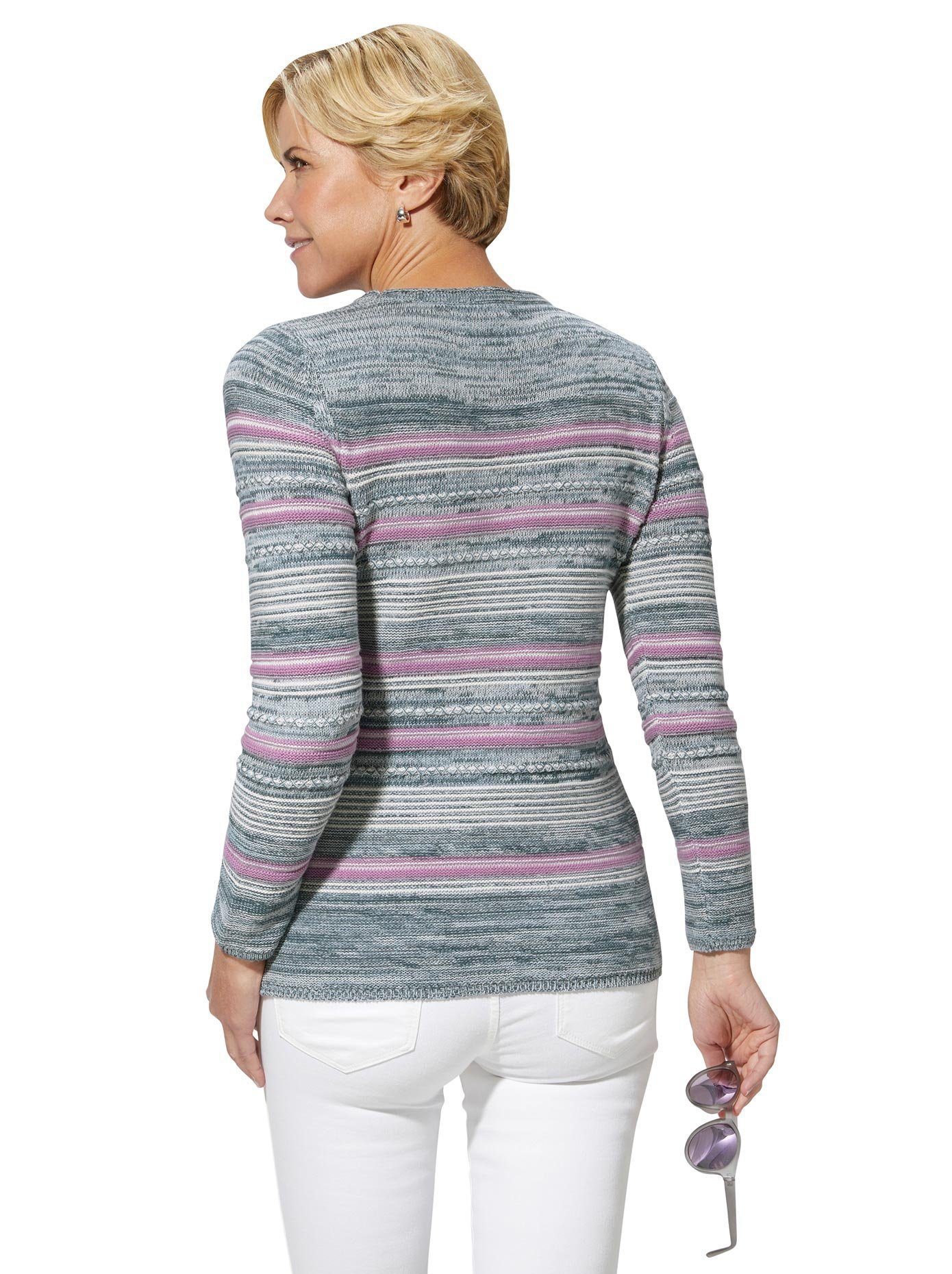 Casual Looks Trui met ronde hals Trui