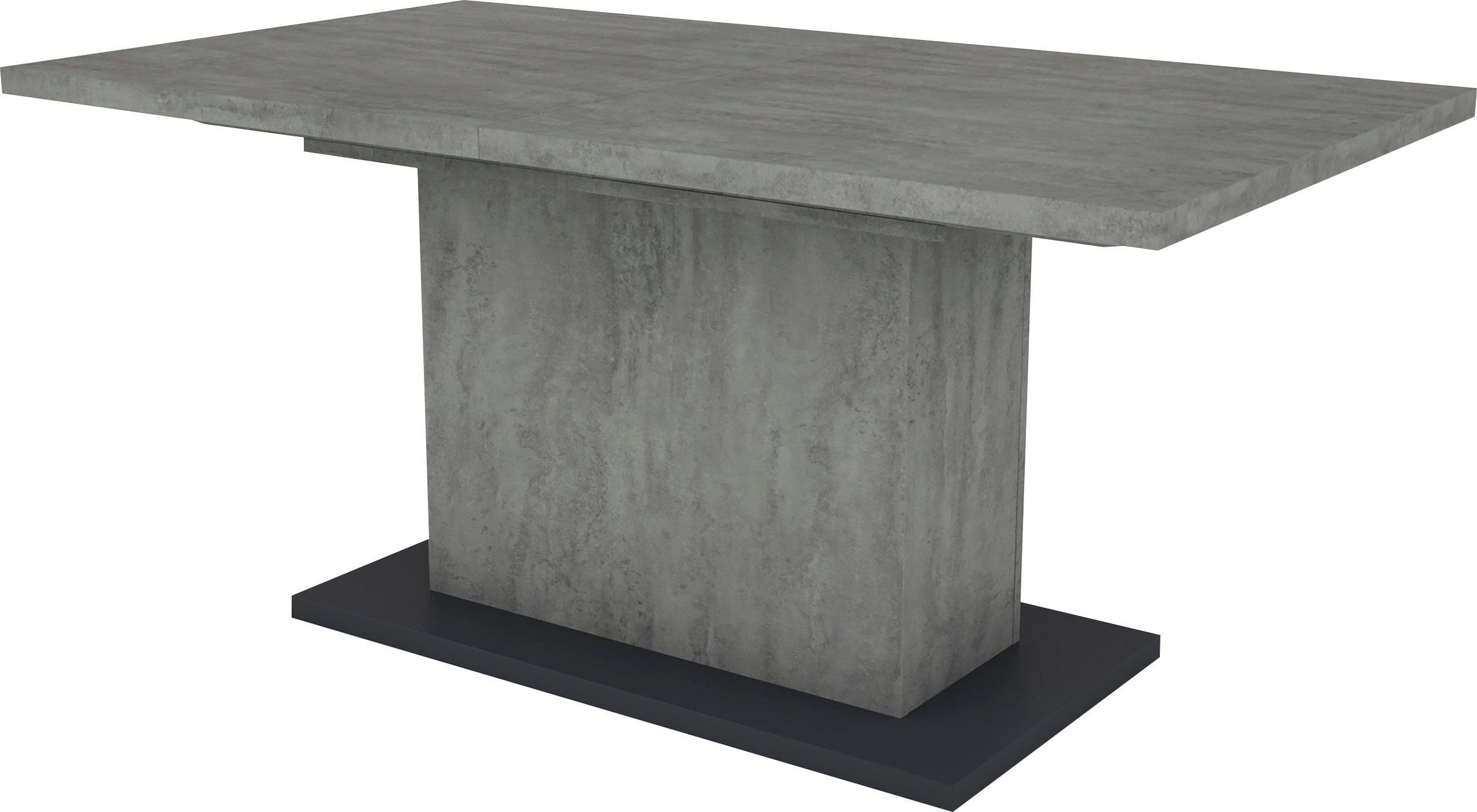 byLIVING Eettafel Athene ,met uittrekfunctie, breedte 160-200 cm, in verschillende uitvoeringen