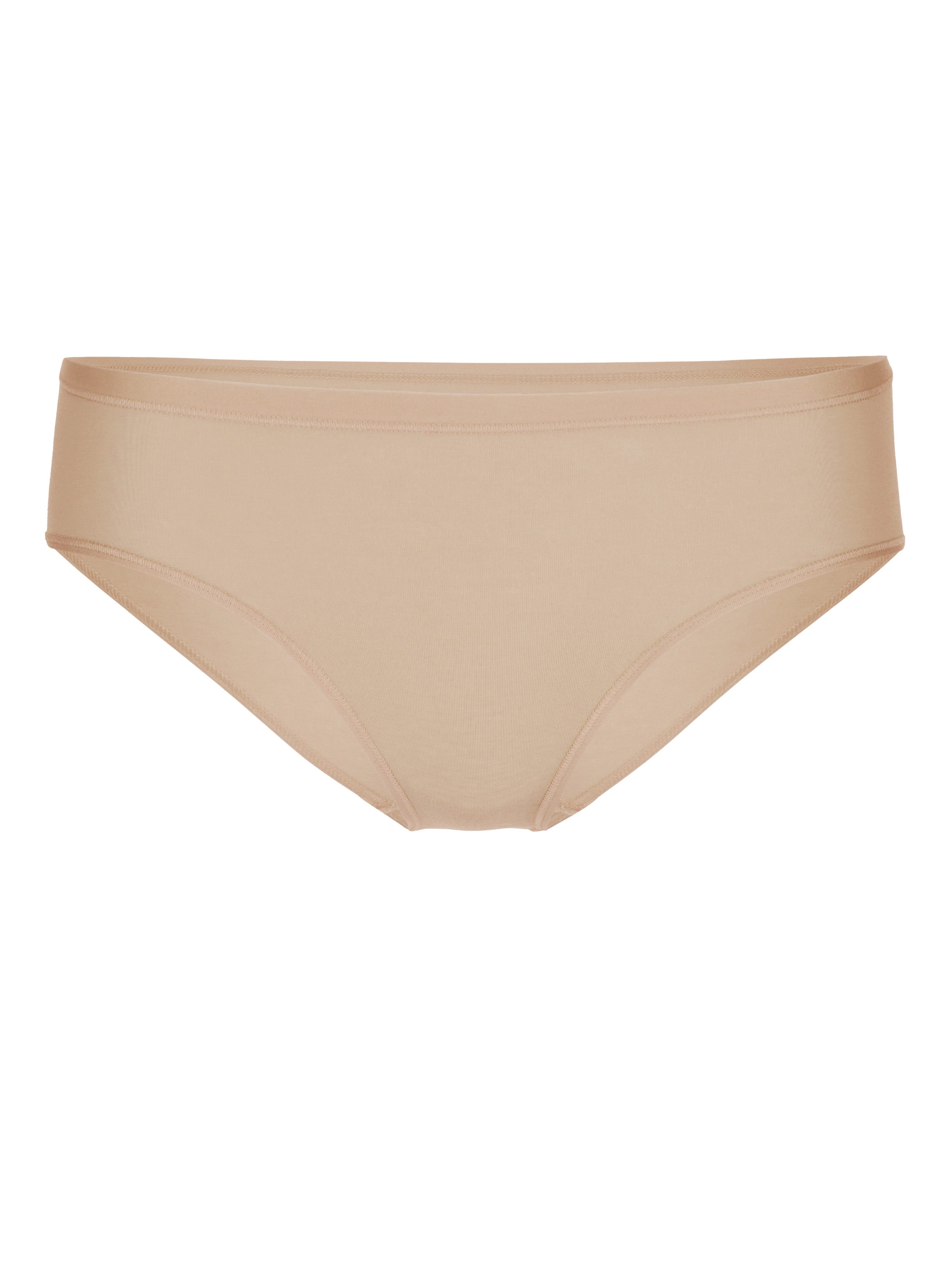 CALIDA Slip Natural Comfort met natuurlijke glans en gladde grip