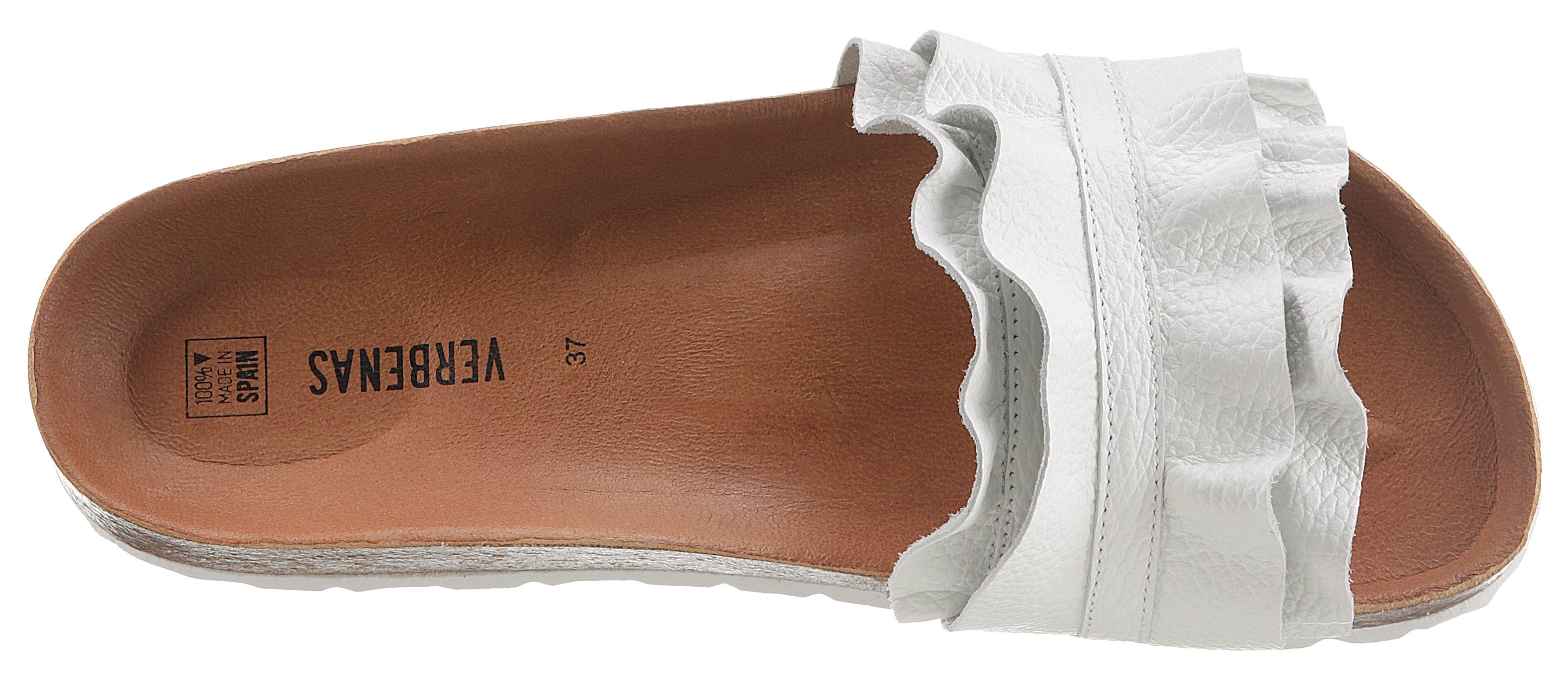VERBENAS Slippers Rocio Roda zomerschoen, slippers voor de zomer