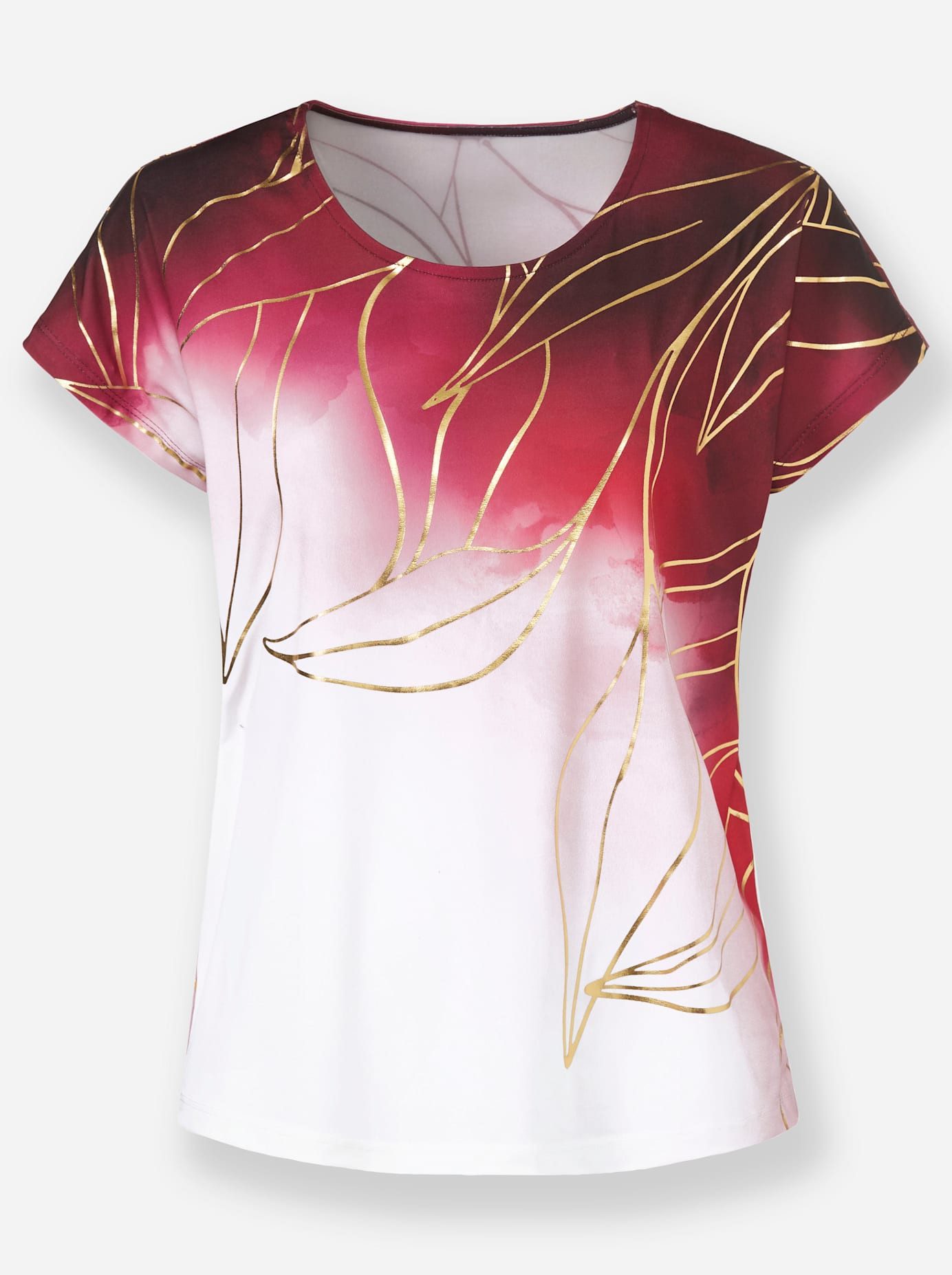Lady Shirt met korte mouwen Shirt (1-delig)