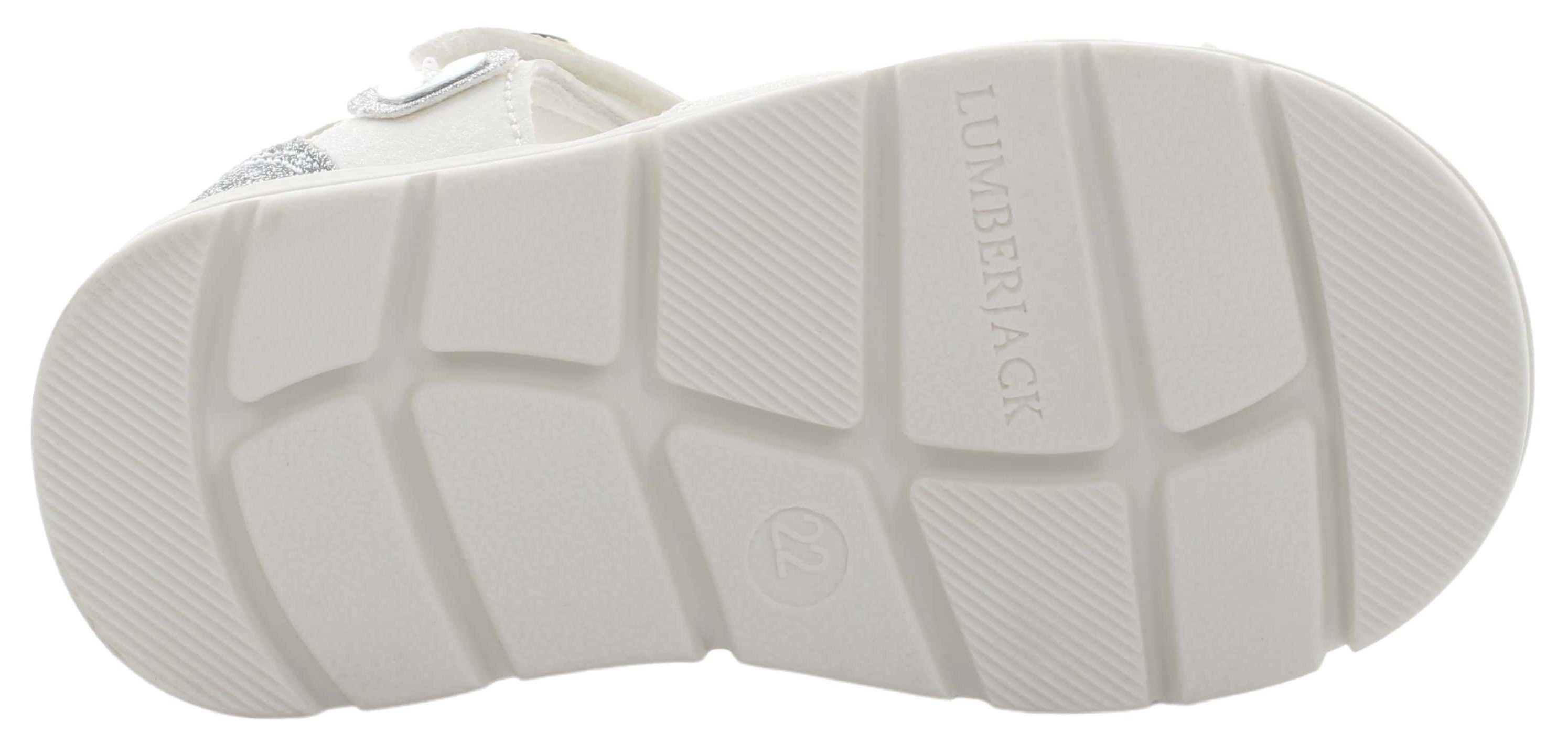 LUMBERJACK Sandalen , zomerschoen, klittenbandschoen, sandaal, met hartdetails