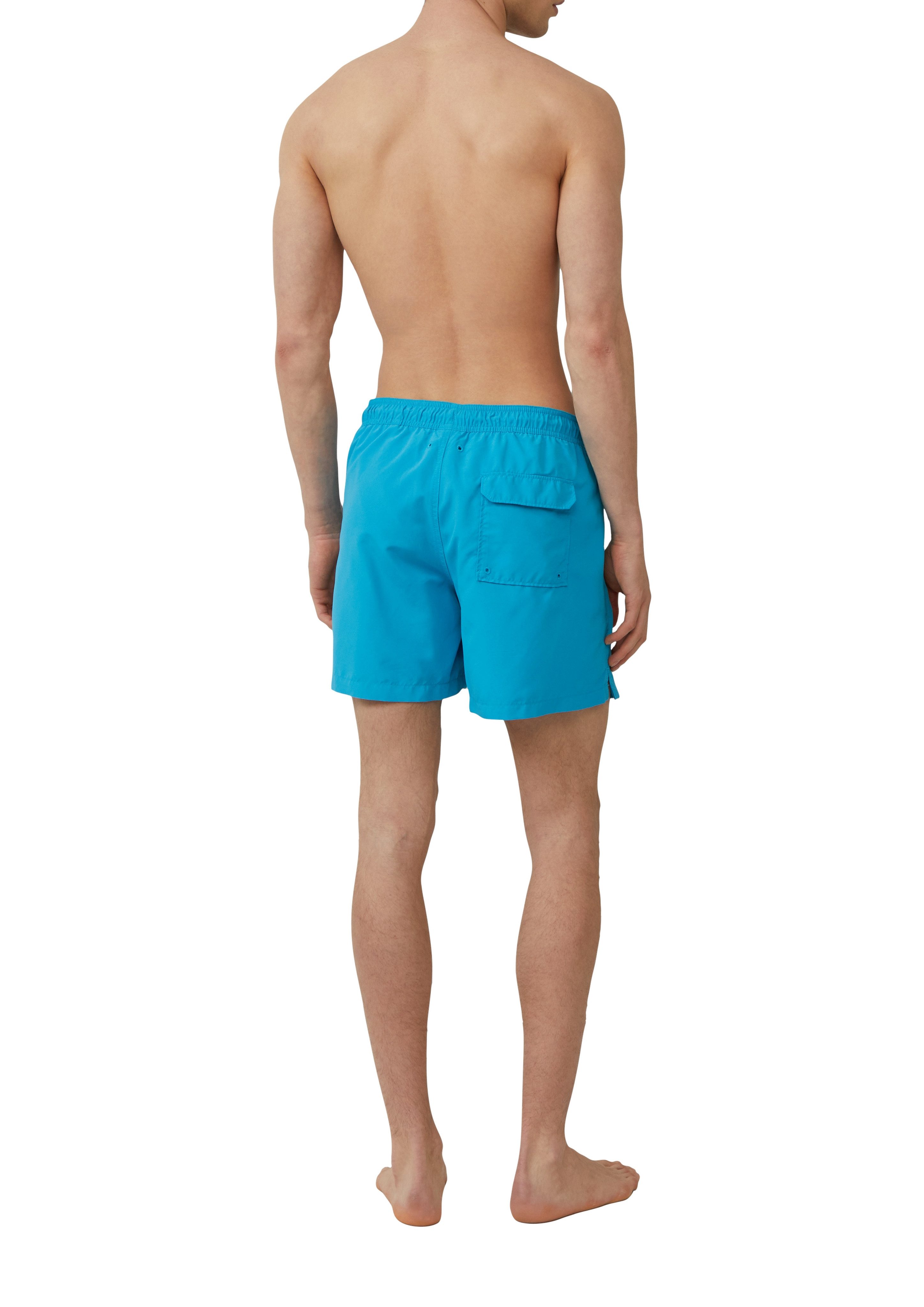s.Oliver Strandshort met elastische taille