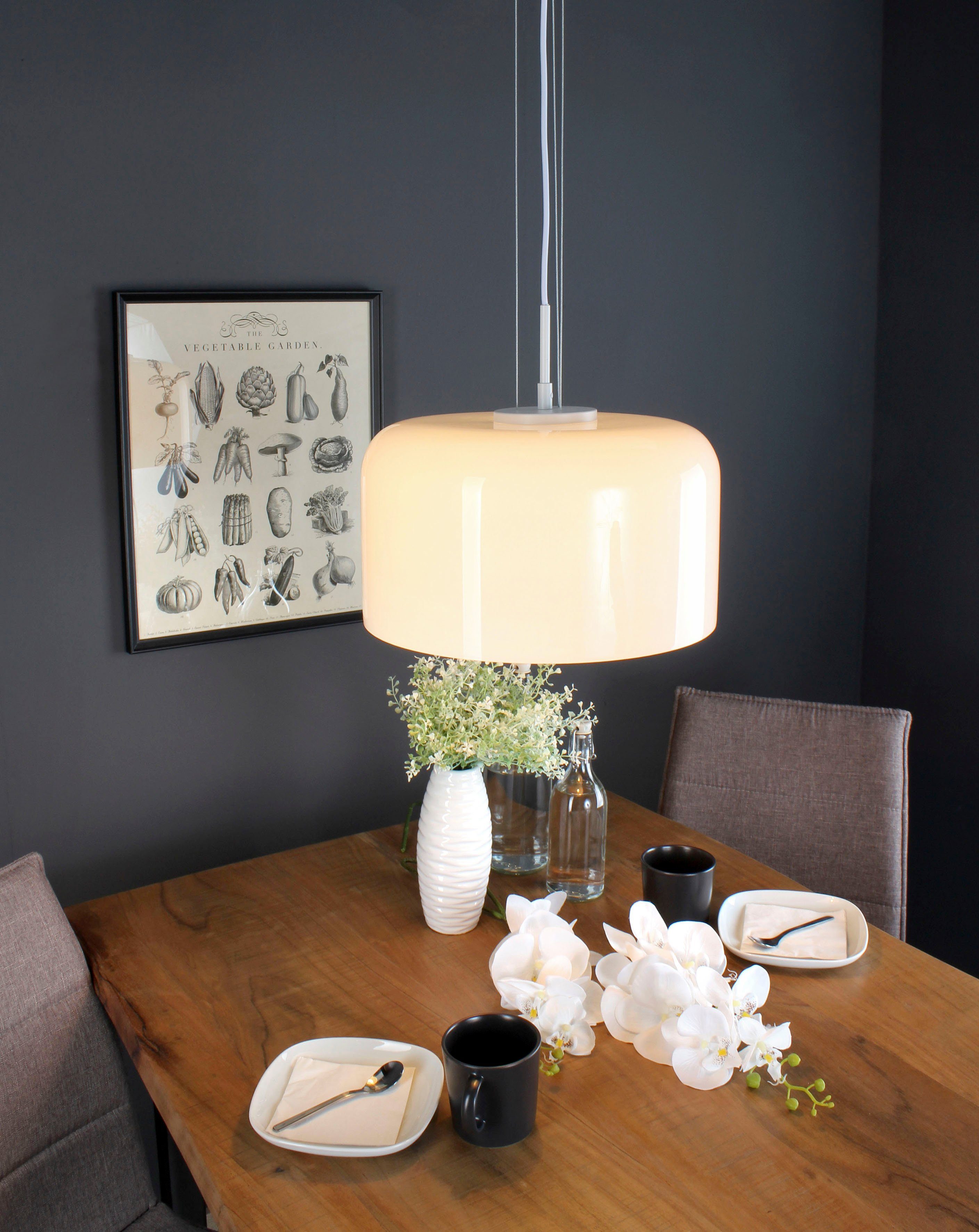 ECO-LIGHT Hanglamp Gibus
