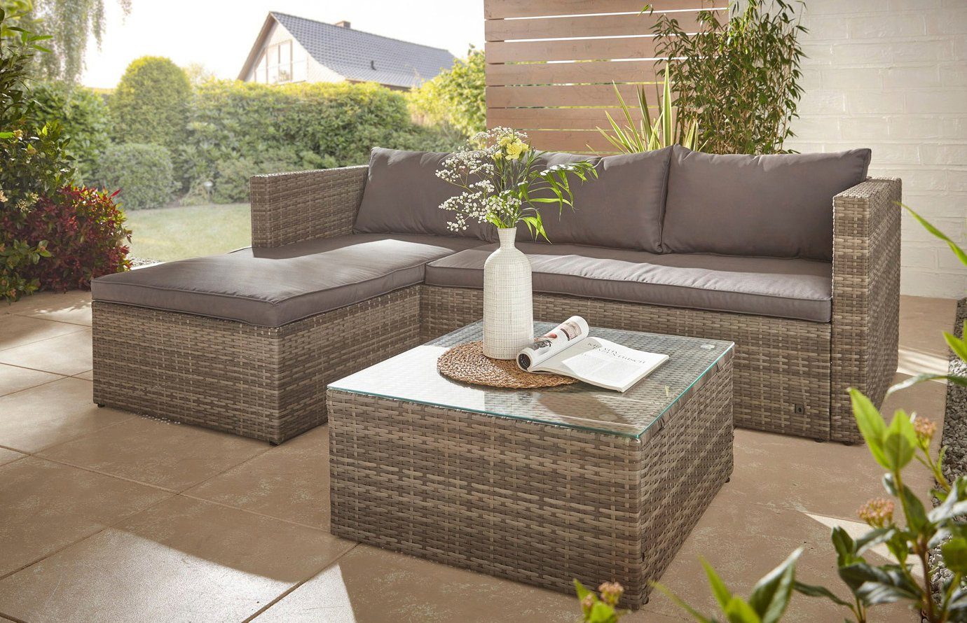 my Flair Tuinset 1 bank, 1 tafel (2-delig)
