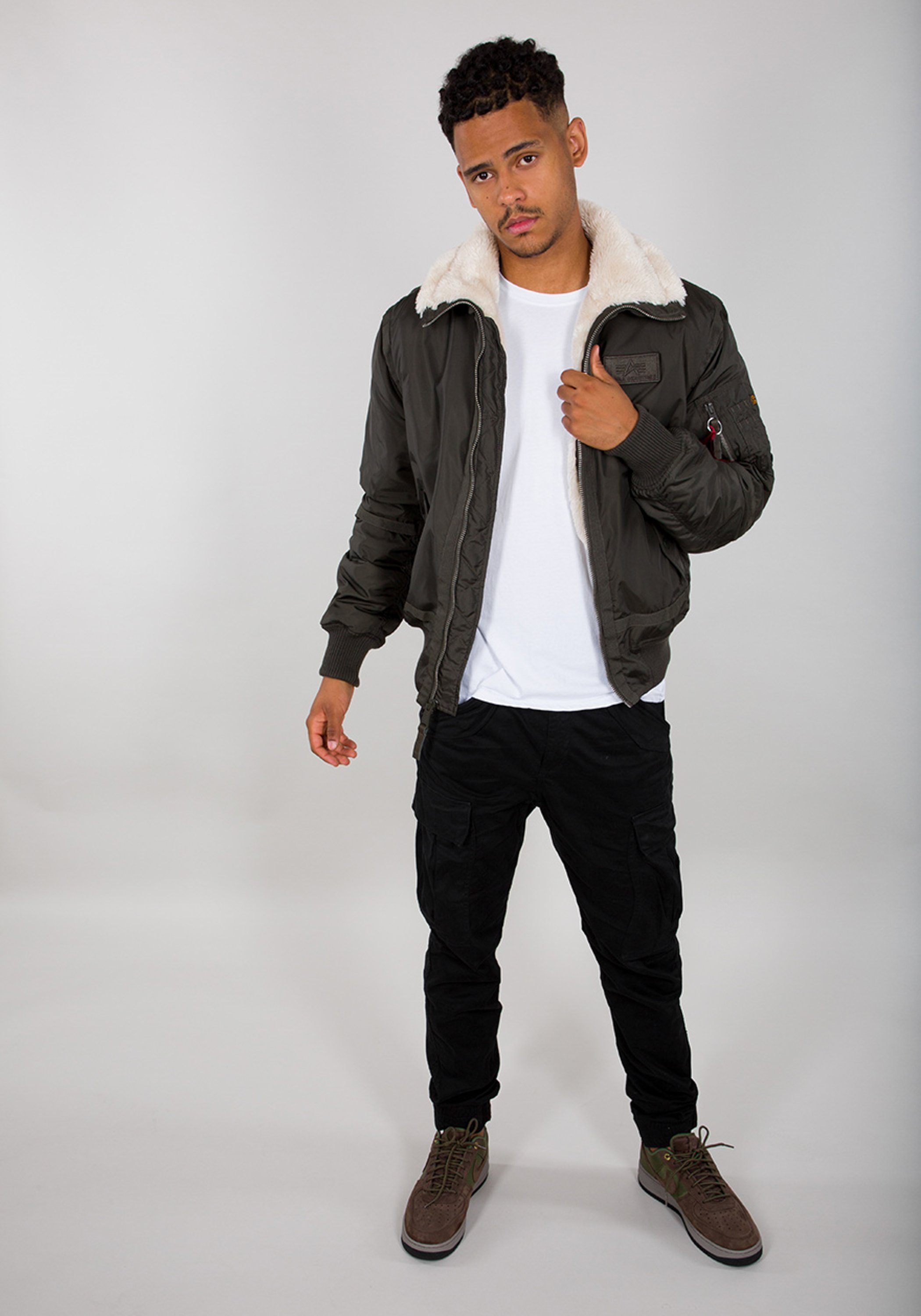 Alpha Industries Bomberjack Alpha Industries Men - Bomber Jackets B-15 III TT Two Tone