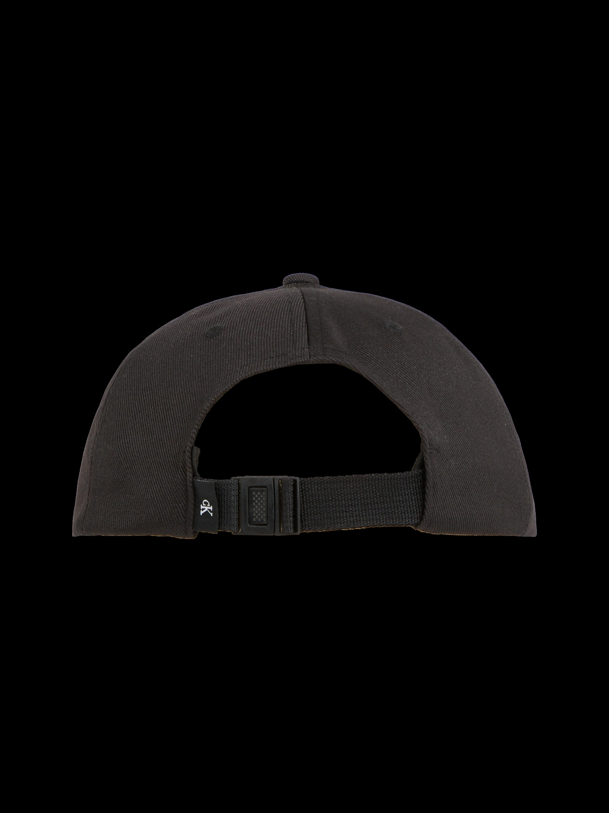 Calvin Klein Baseball pet MONO LOGO PATCH CAP lichte glans, logo patch, unisex
