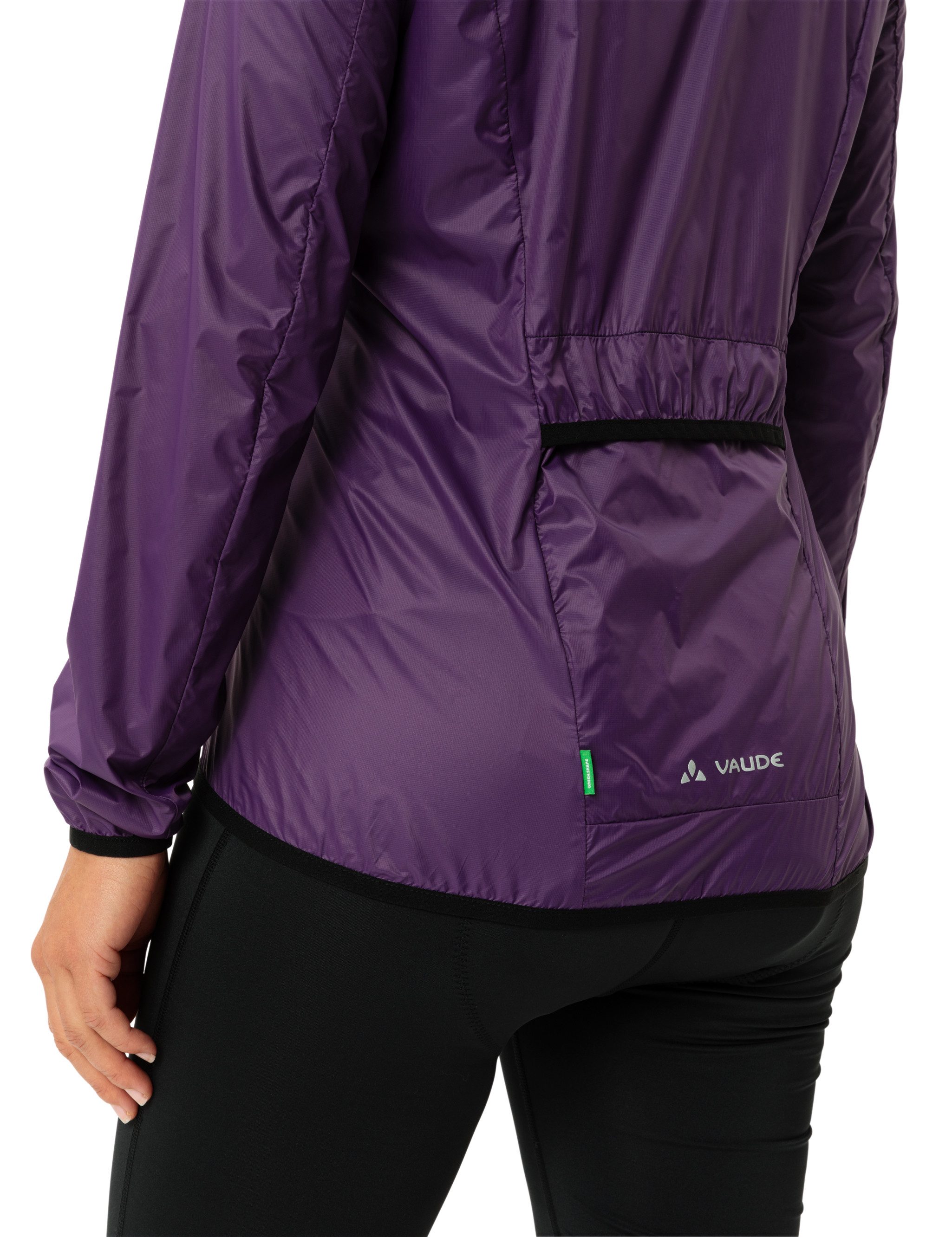VAUDE Fietsjack WOMEN'S MATERA AIR JACKET Winddicht & Ademend & Waterafstotend (1 stuk)