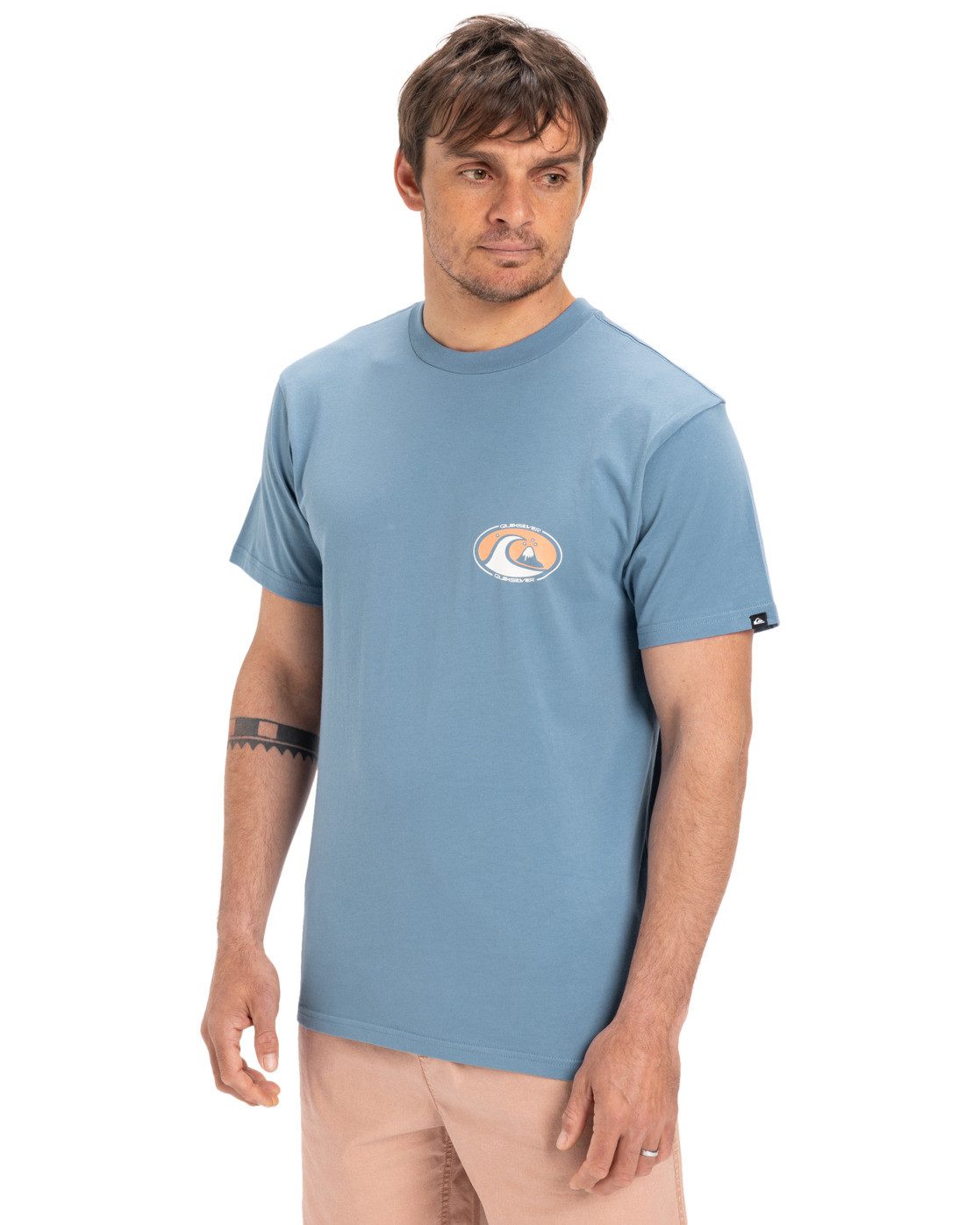 Quiksilver T-shirt Ev Flower Chaos