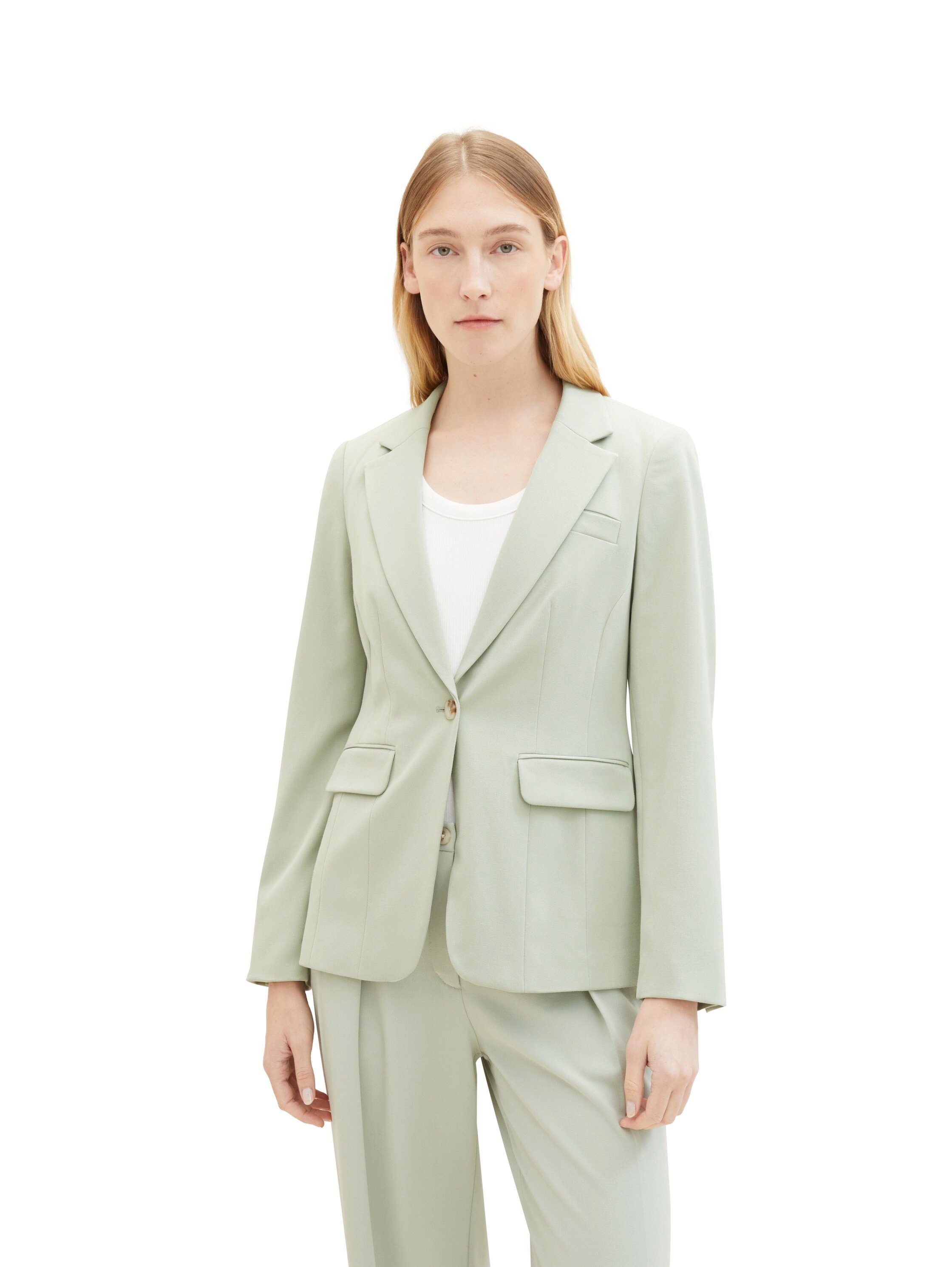 Tom Tailor Blouseblazer met één knop