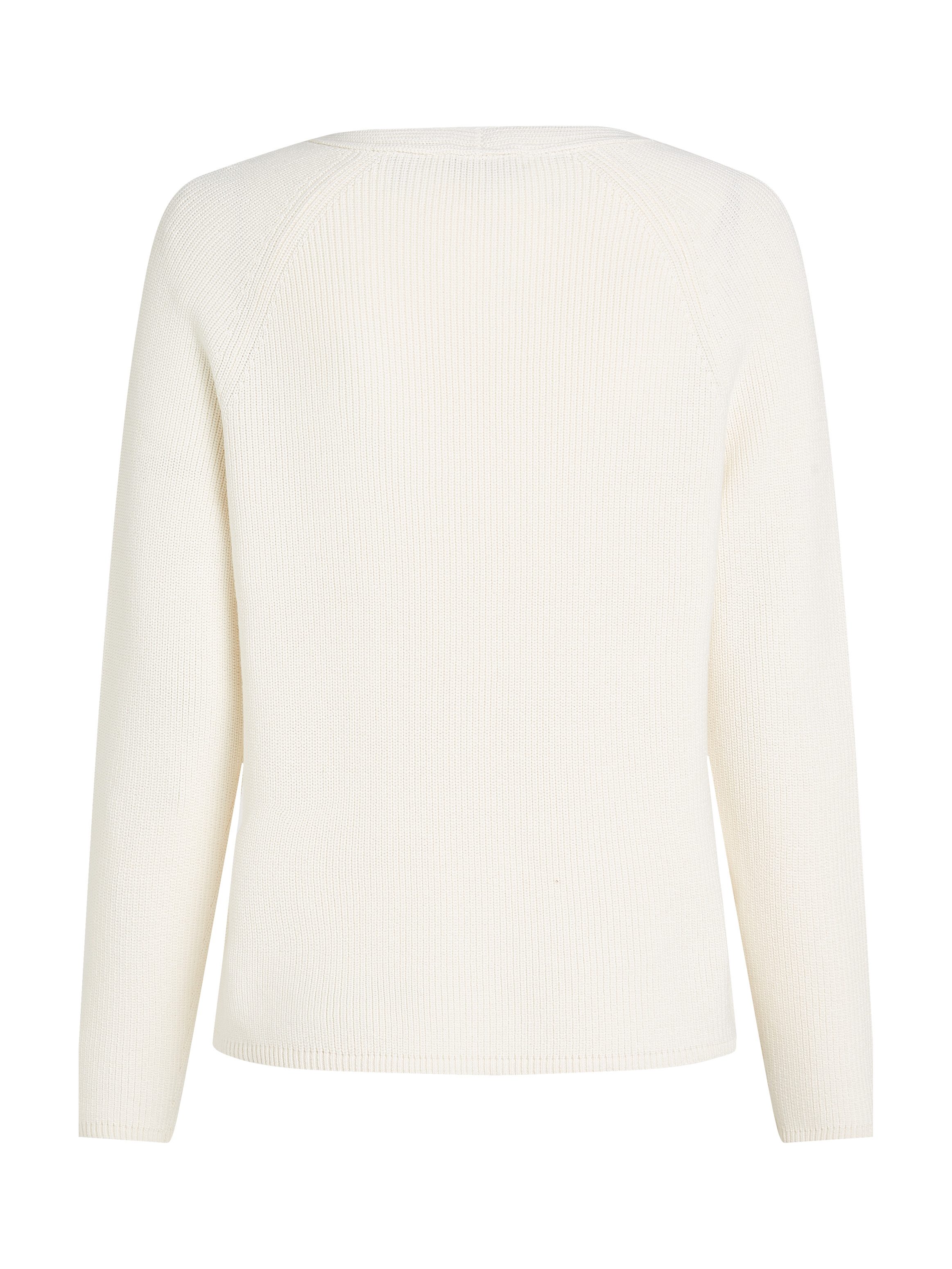 Tommy Hilfiger Gebreide trui CO CARDI STITCH V-NK LS