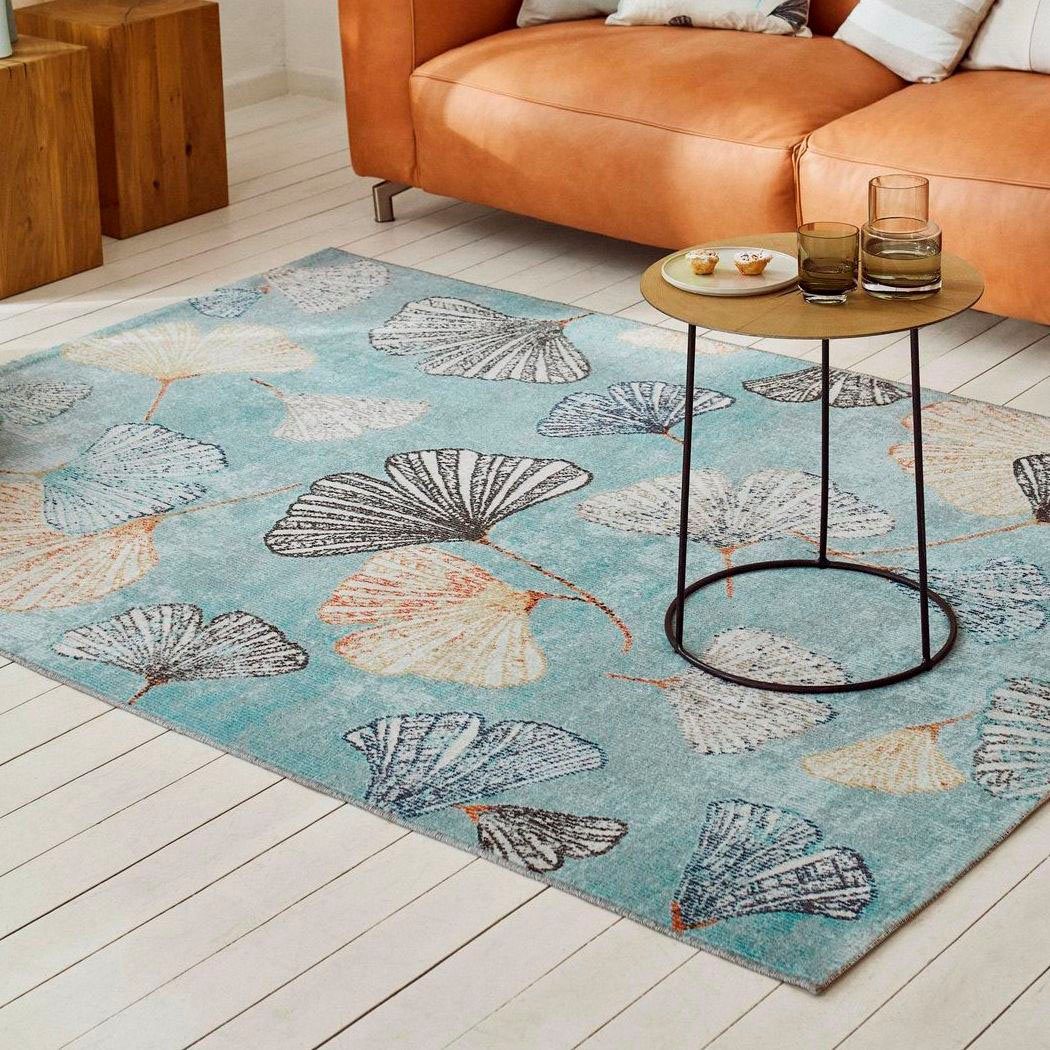 Esprit Outdoorkleed Rivera Geschikt voor binnen en buiten, bloemdessin, terras, balkon