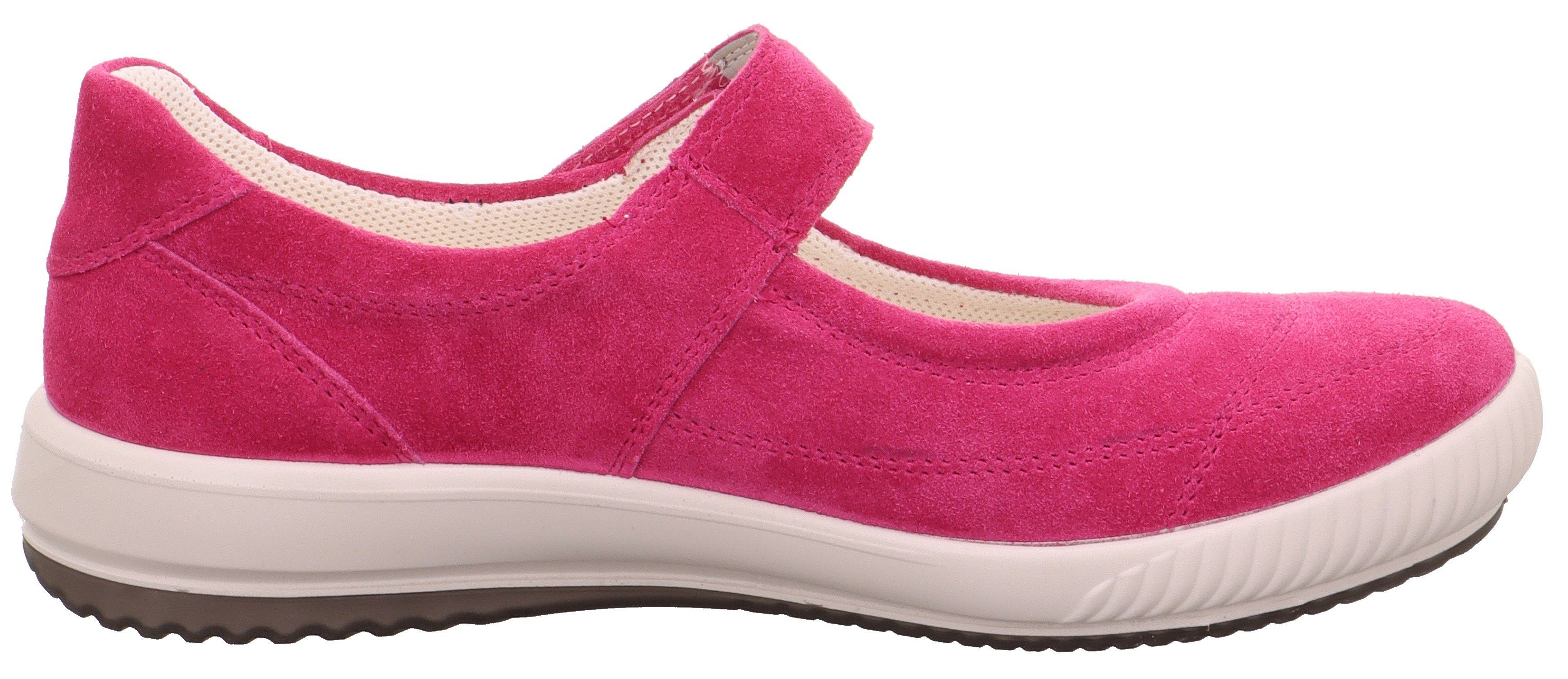 Legero Ballerina's met riempje TANARO 5.0 , slippers, ballerina's, instapschoen met verwisselbaar voetbed en klittenband