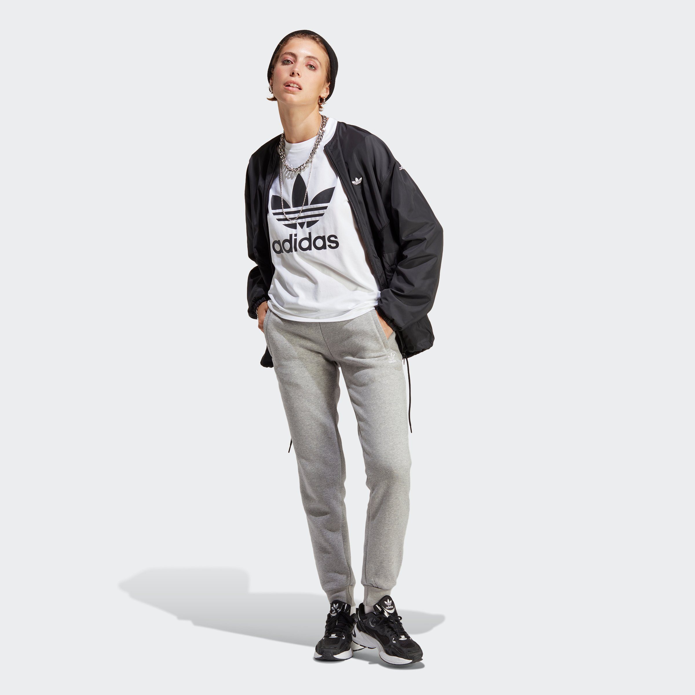 adidas Originals Sportbroek ADICOLOR ESSENTIALS FLEECE SLIM (1-delig)