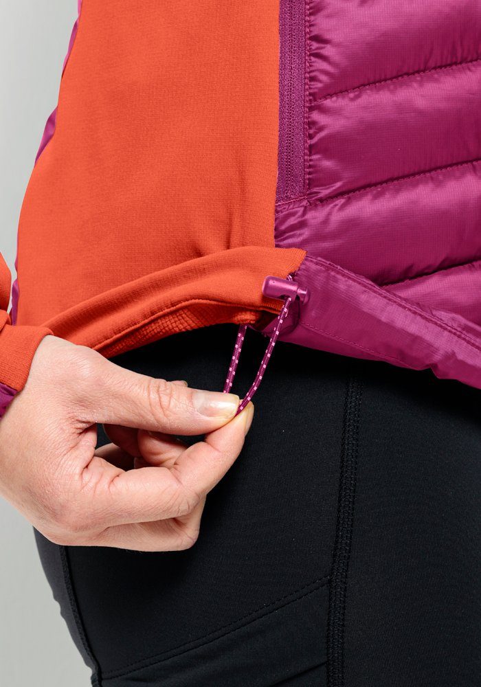 Jack Wolfskin Functioneel jack ROUTEBURN PRO INS JKT W