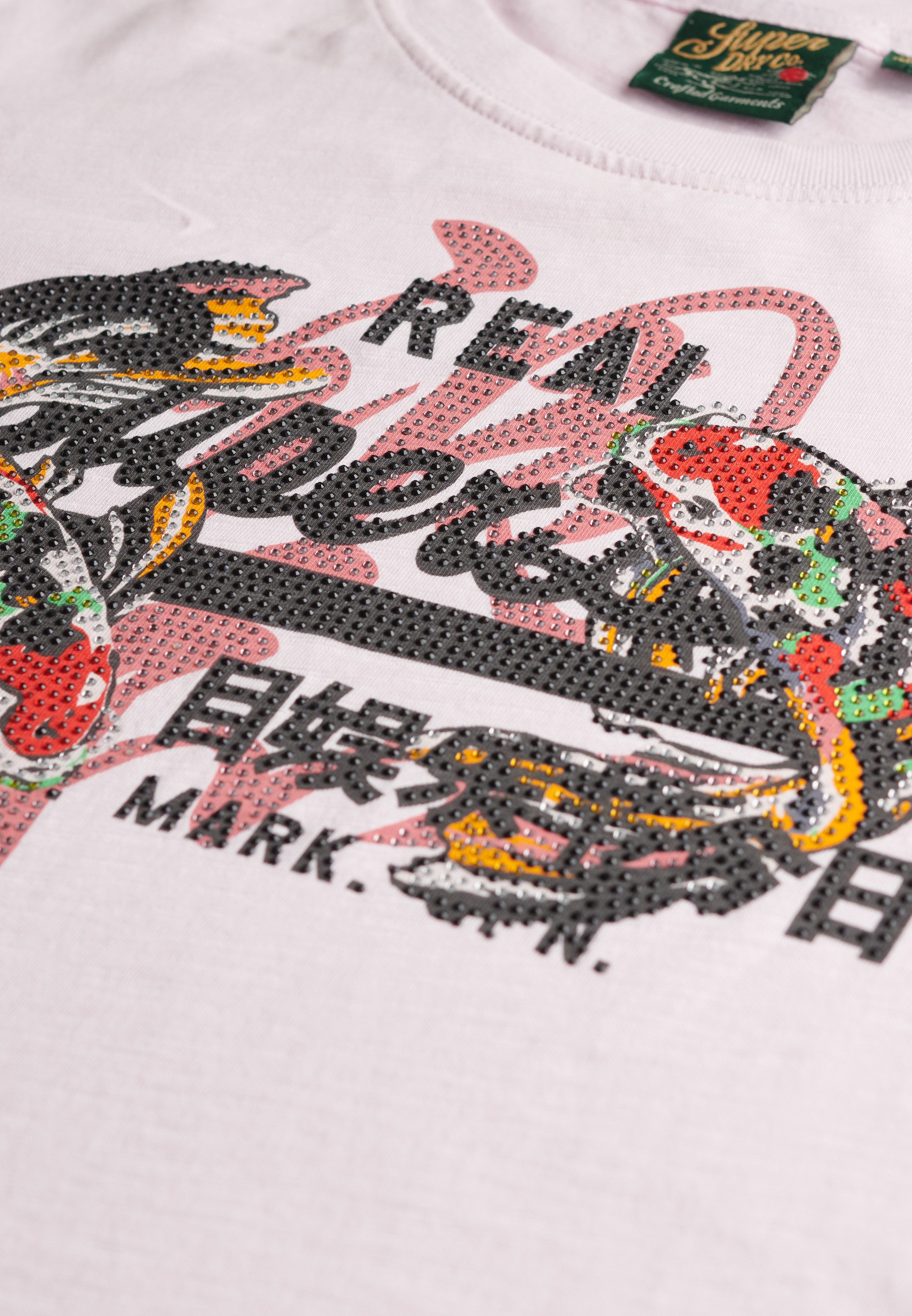 Superdry Shirt met korte mouwen VL TOKYO RELAXED TEE