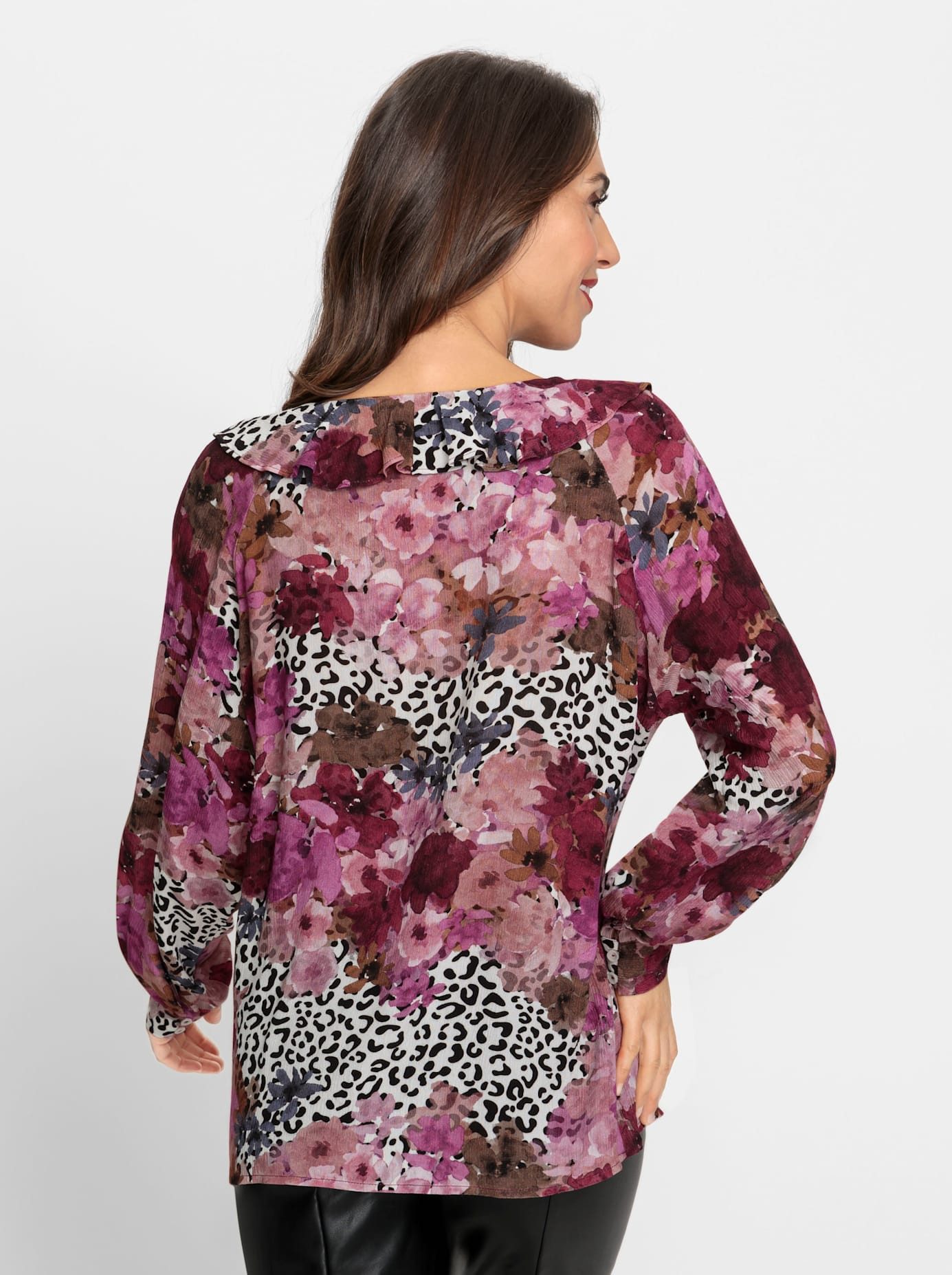 heine Blouse zonder sluiting