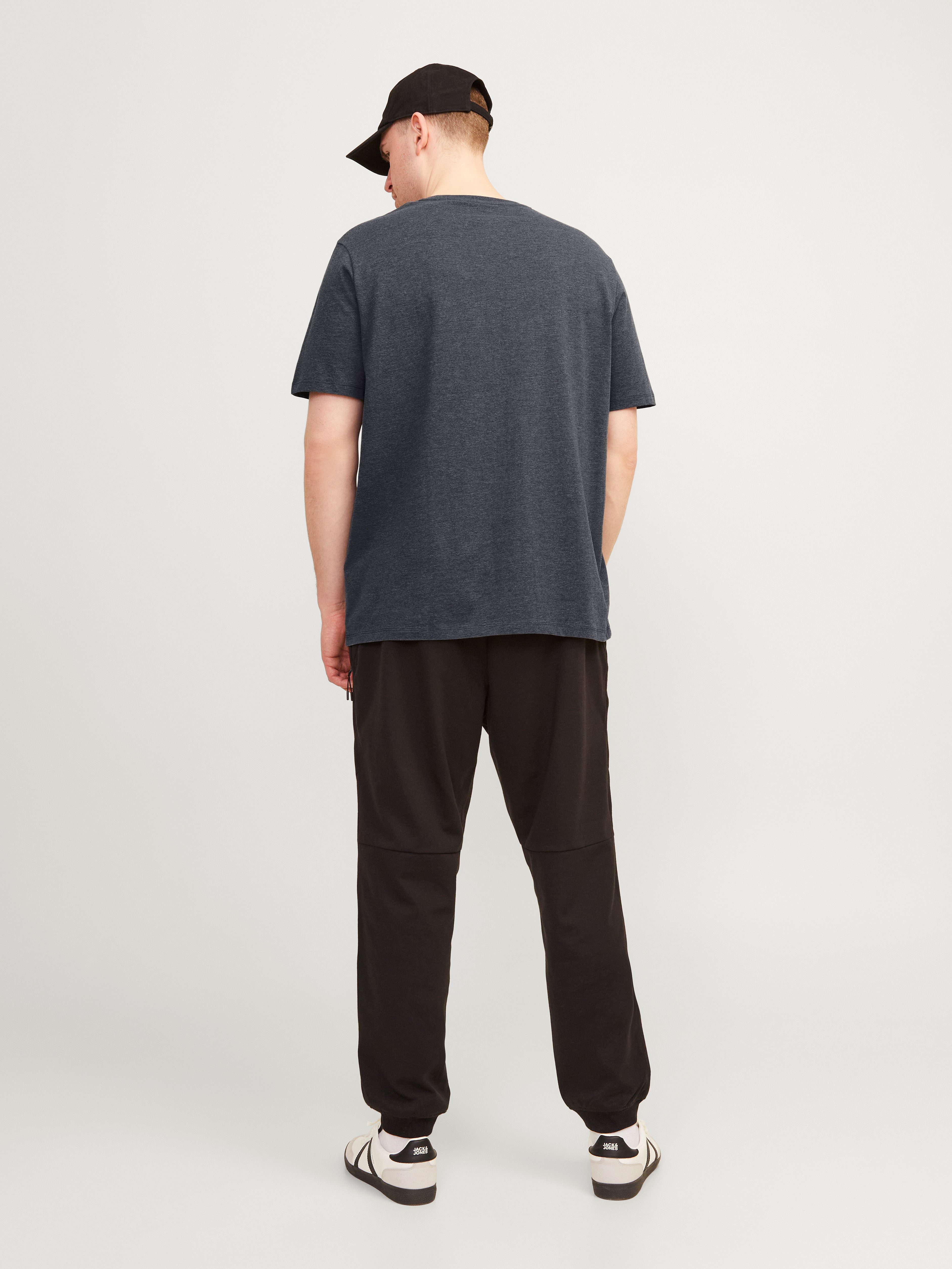 Jack & Jones PlusSize T-shirt JJEPAULOS TEE SS CREW NECK NOOS PLS