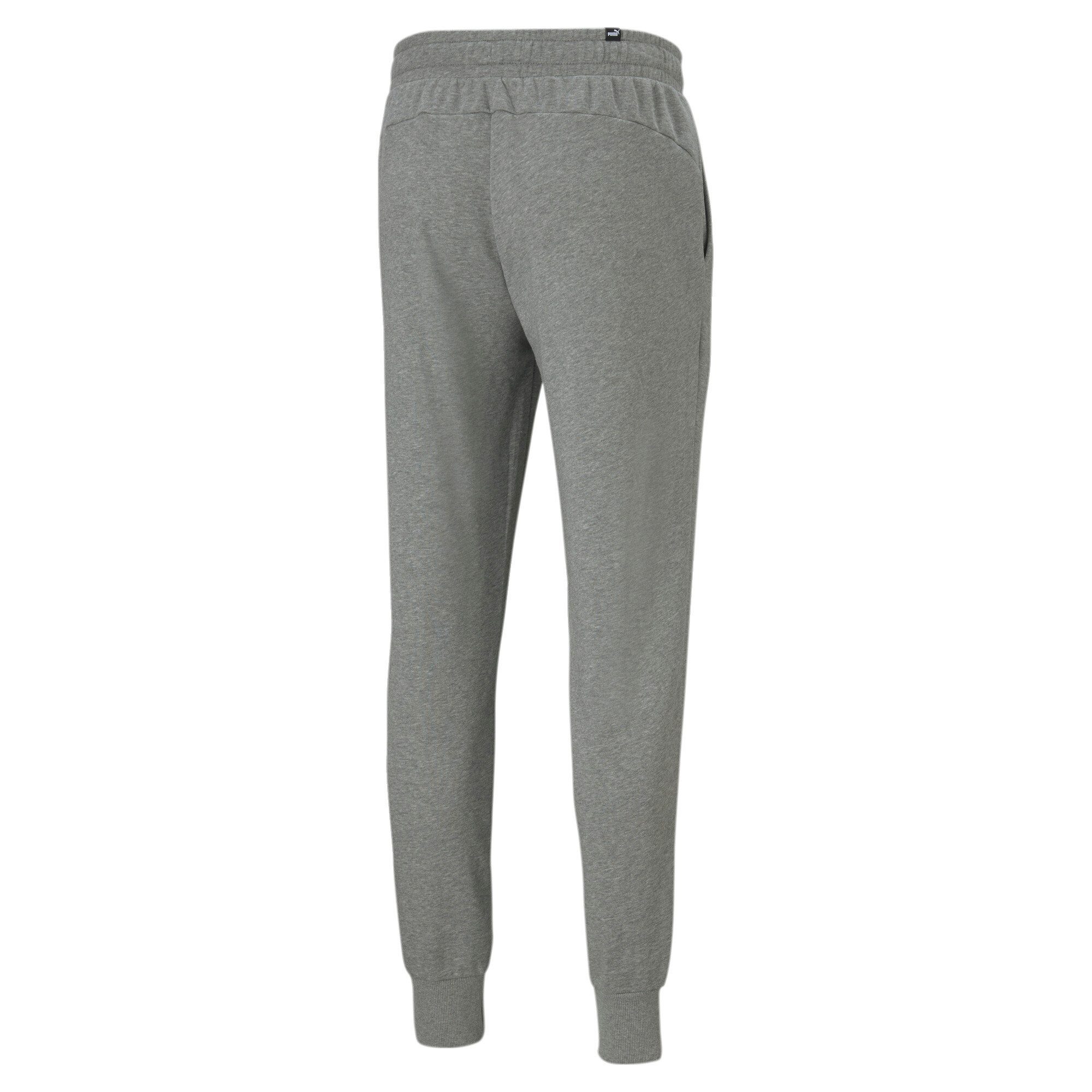 PUMA Trainingsbroek ESS Logo Pants TR cl Joggingbroek, French Terry kwaliteit