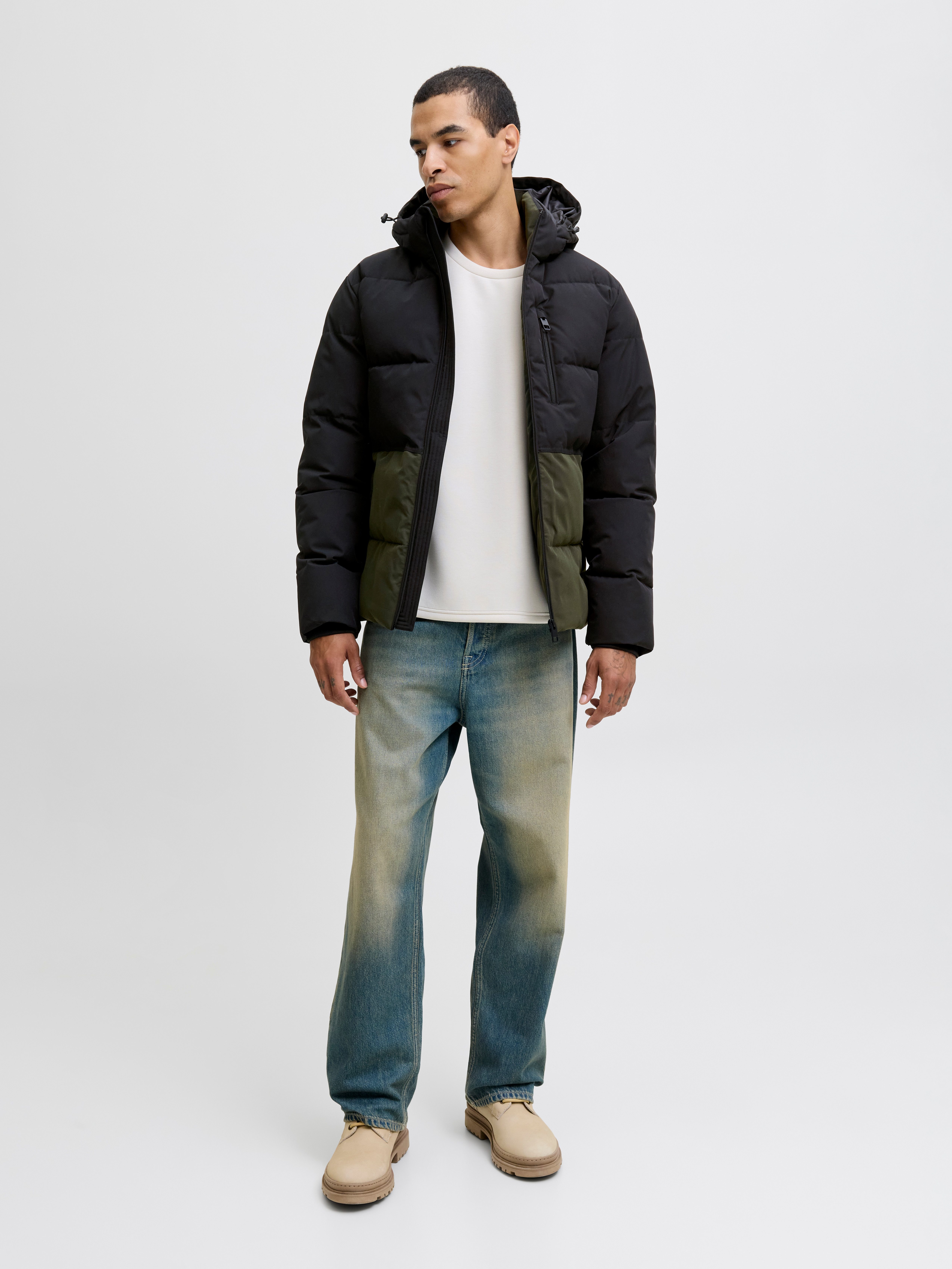 Jack & Jones Gewatteerde jas JJEOWEN PUFFER SN