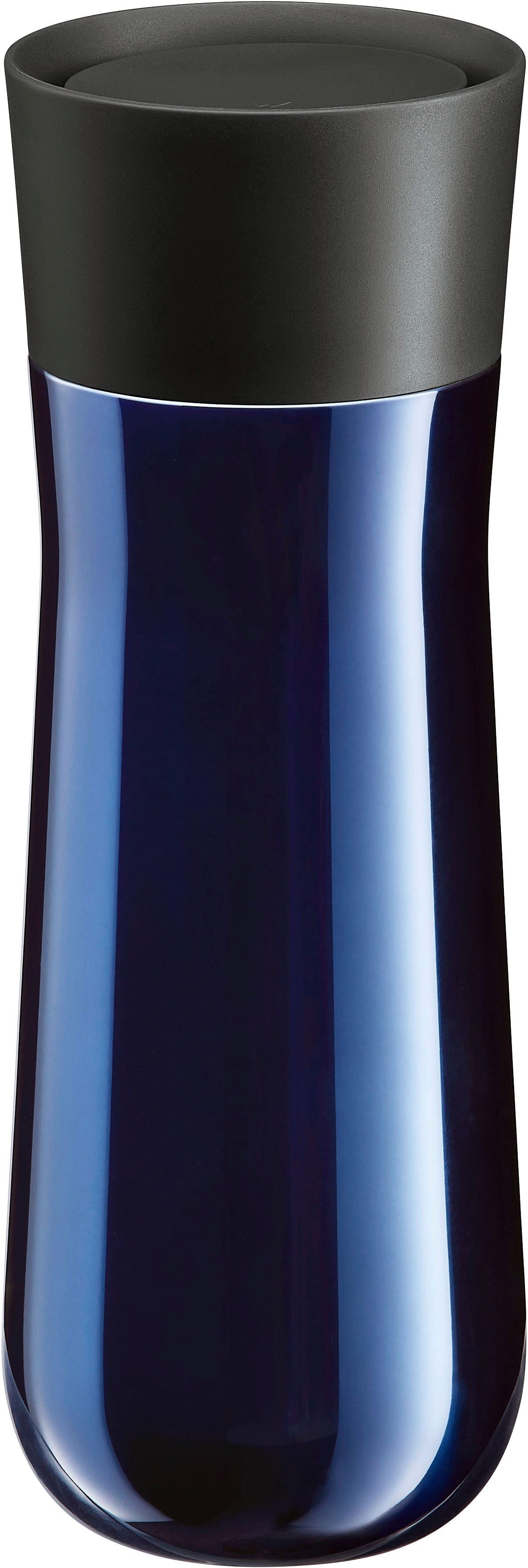 WMF Thermosbeker Impulse dubbelwandig roestvrij staal, 8u warm en 12u koud, 360°-drinkopening