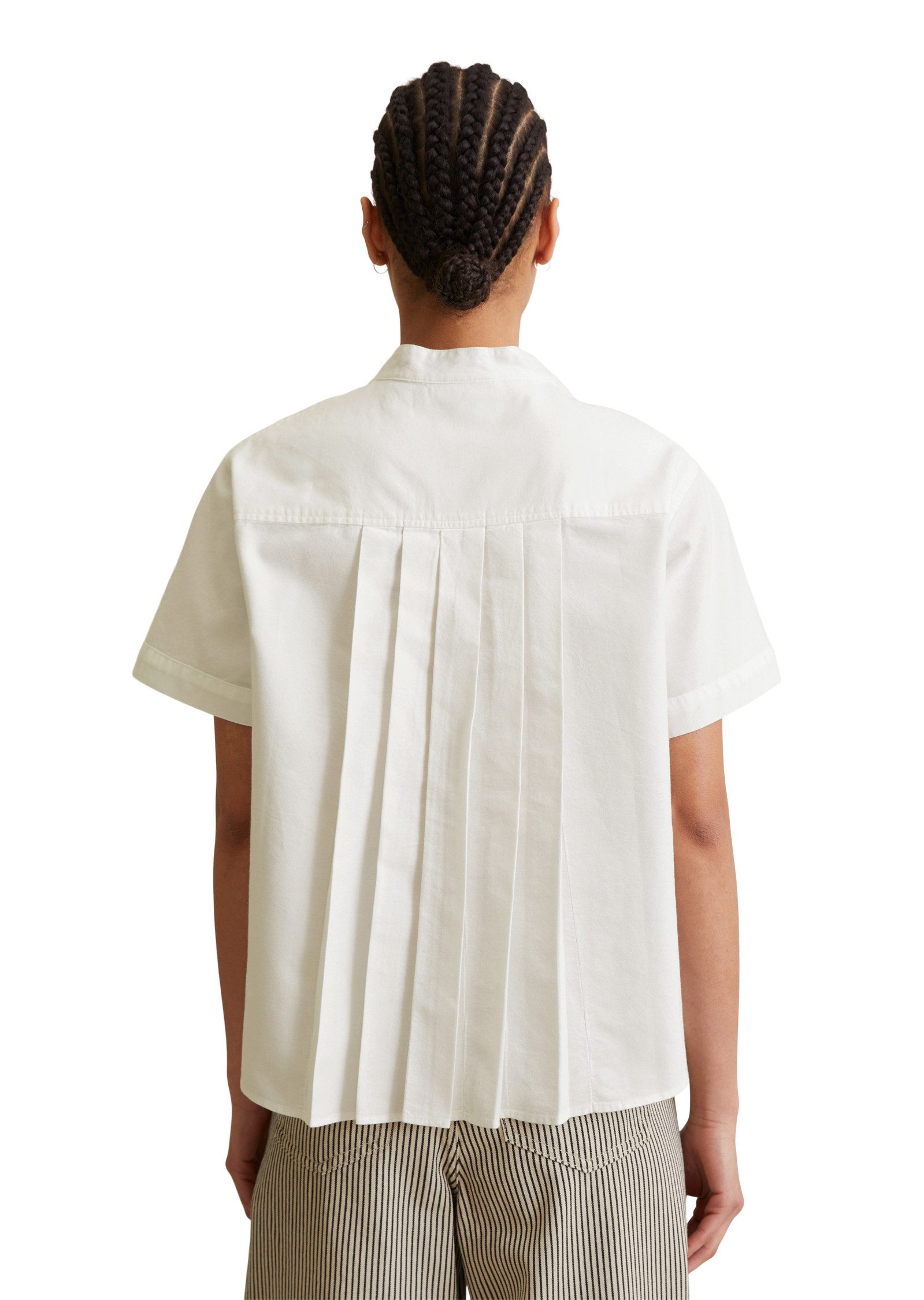 Marc O'Polo DENIM Blouse met korte mouwen