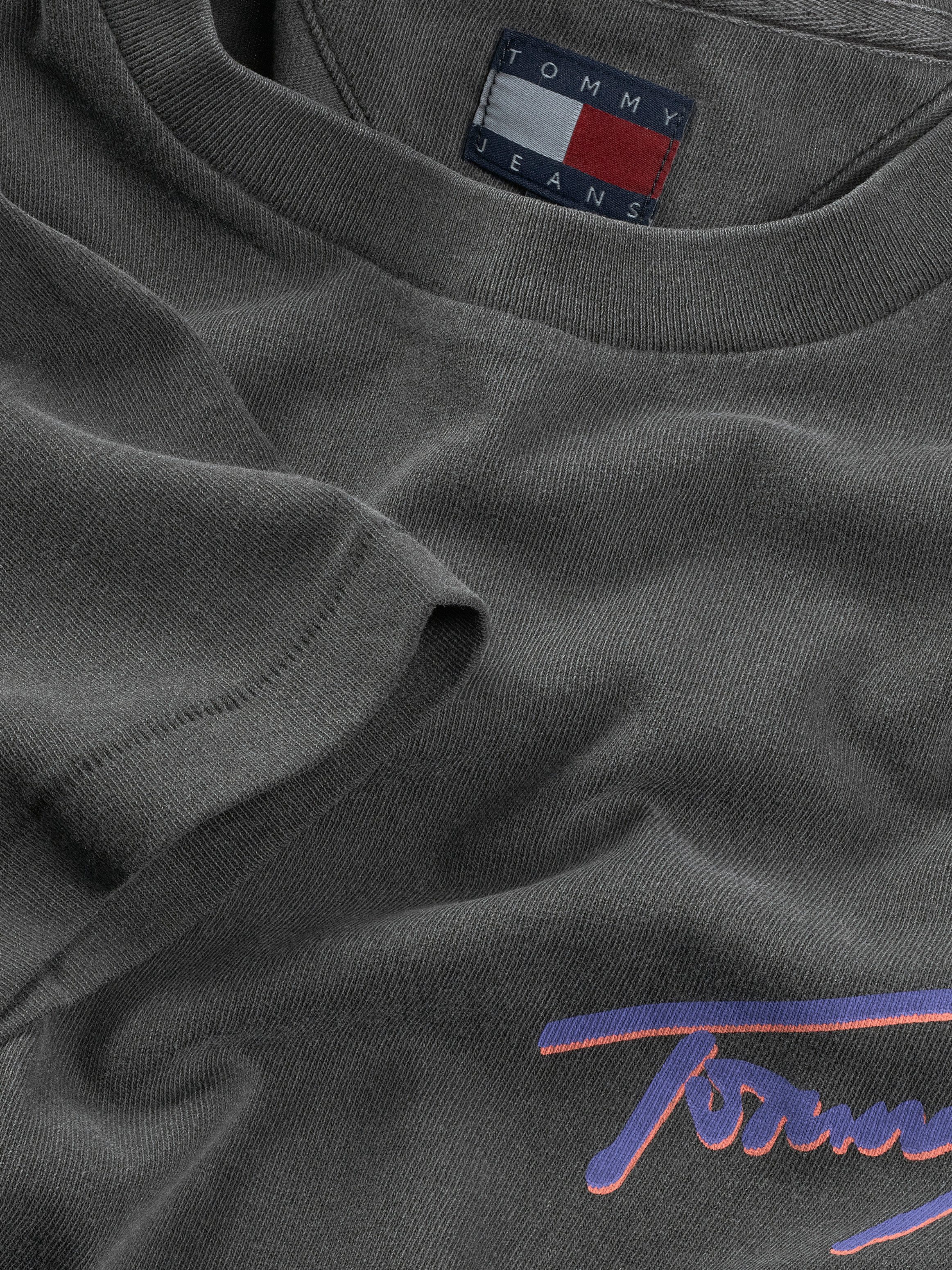 TOMMY JEANS T-shirt TJM RLX FADED GRAPHIC TEE EXT