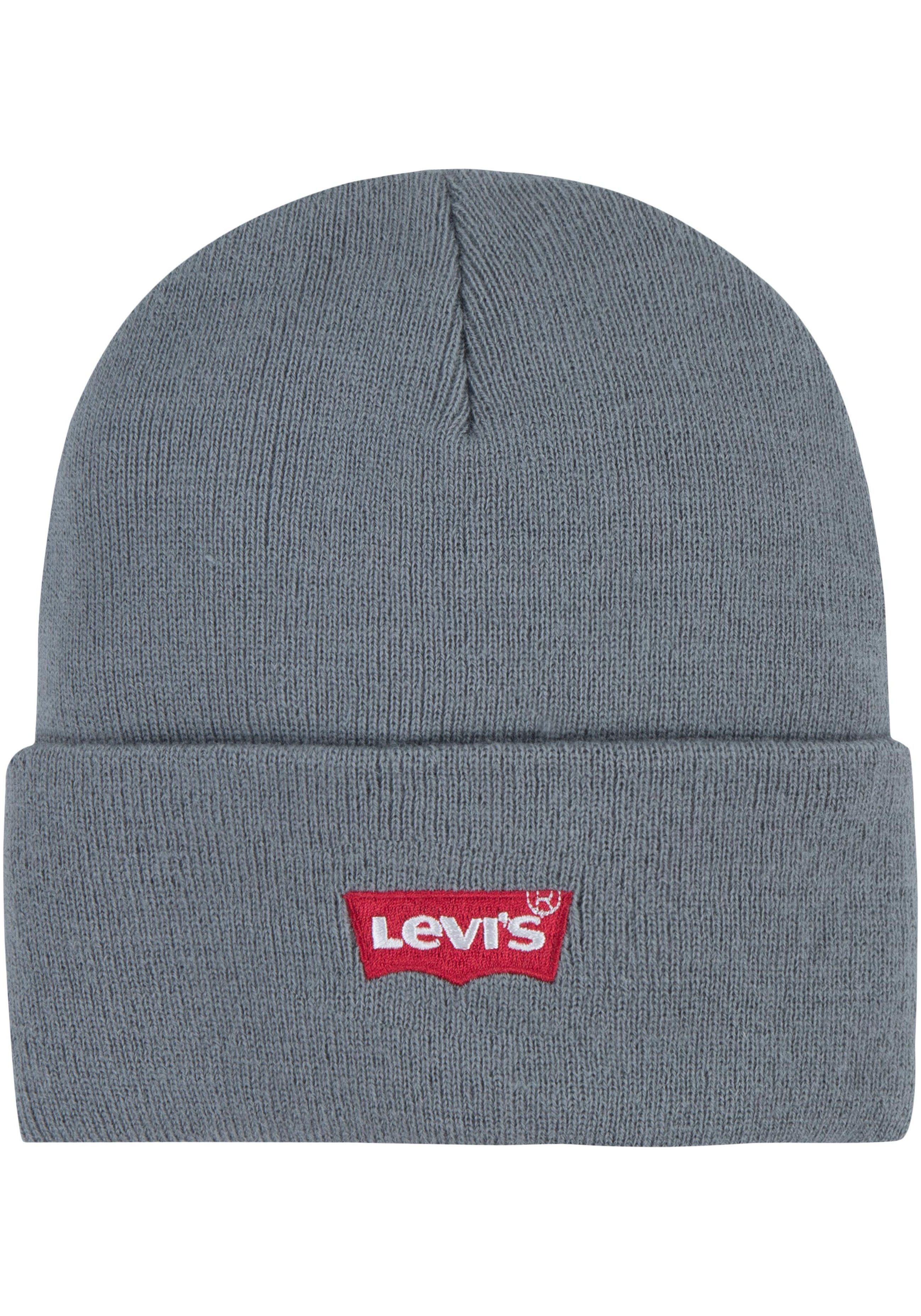 Levi's Kidswear Beanie met batwing-logo