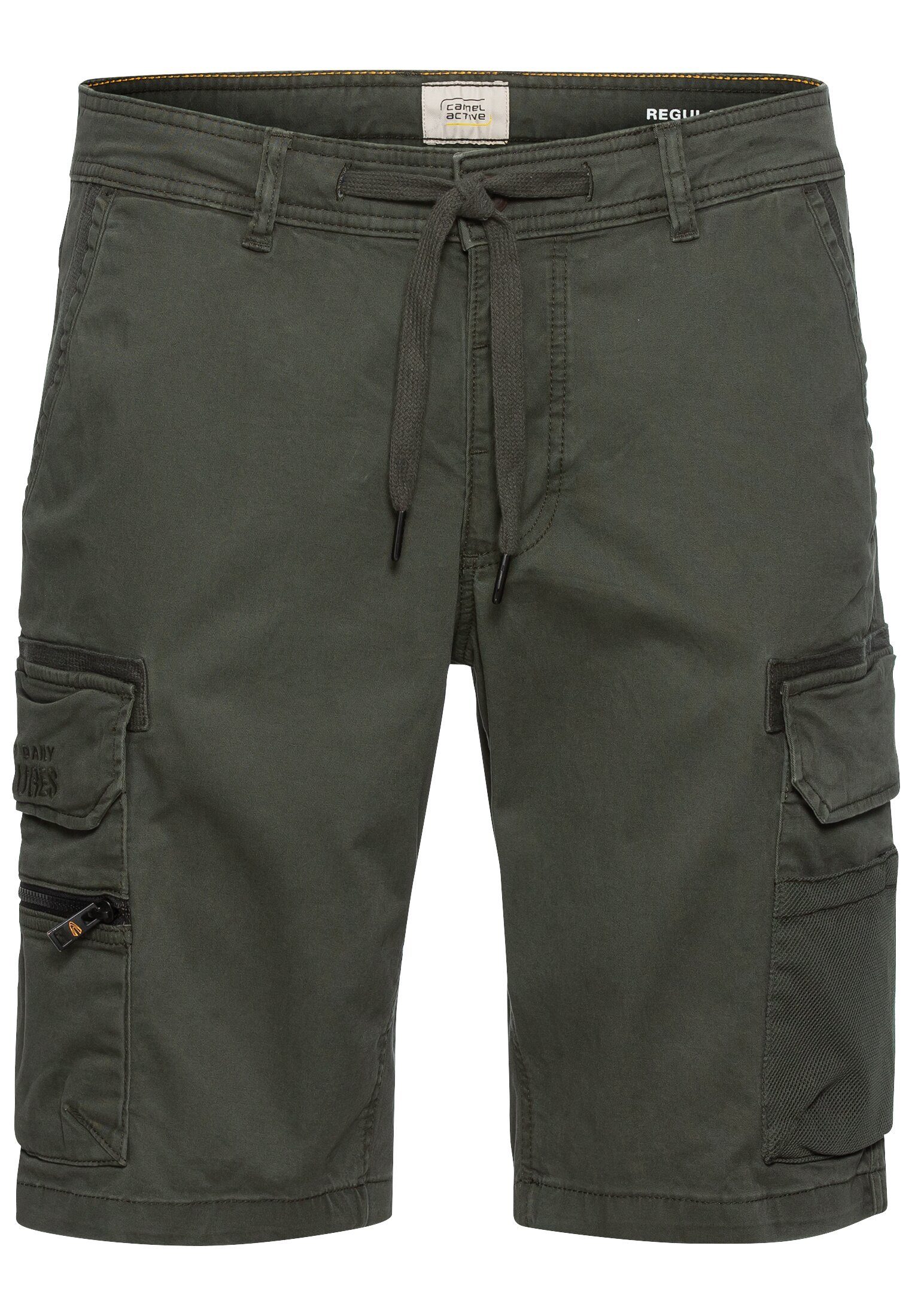 Camel active Short met cargozakken