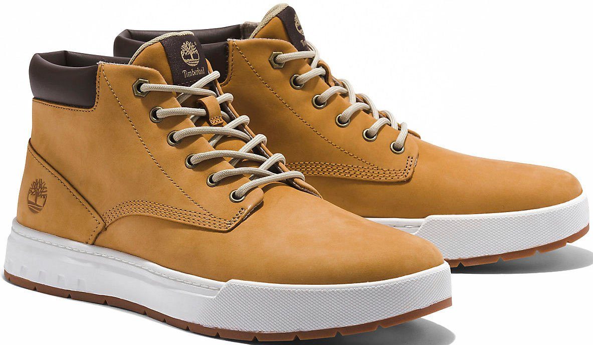 NU 20% KORTING: Timberland Hoge veterschoenen Maple Grove Lthr Chk