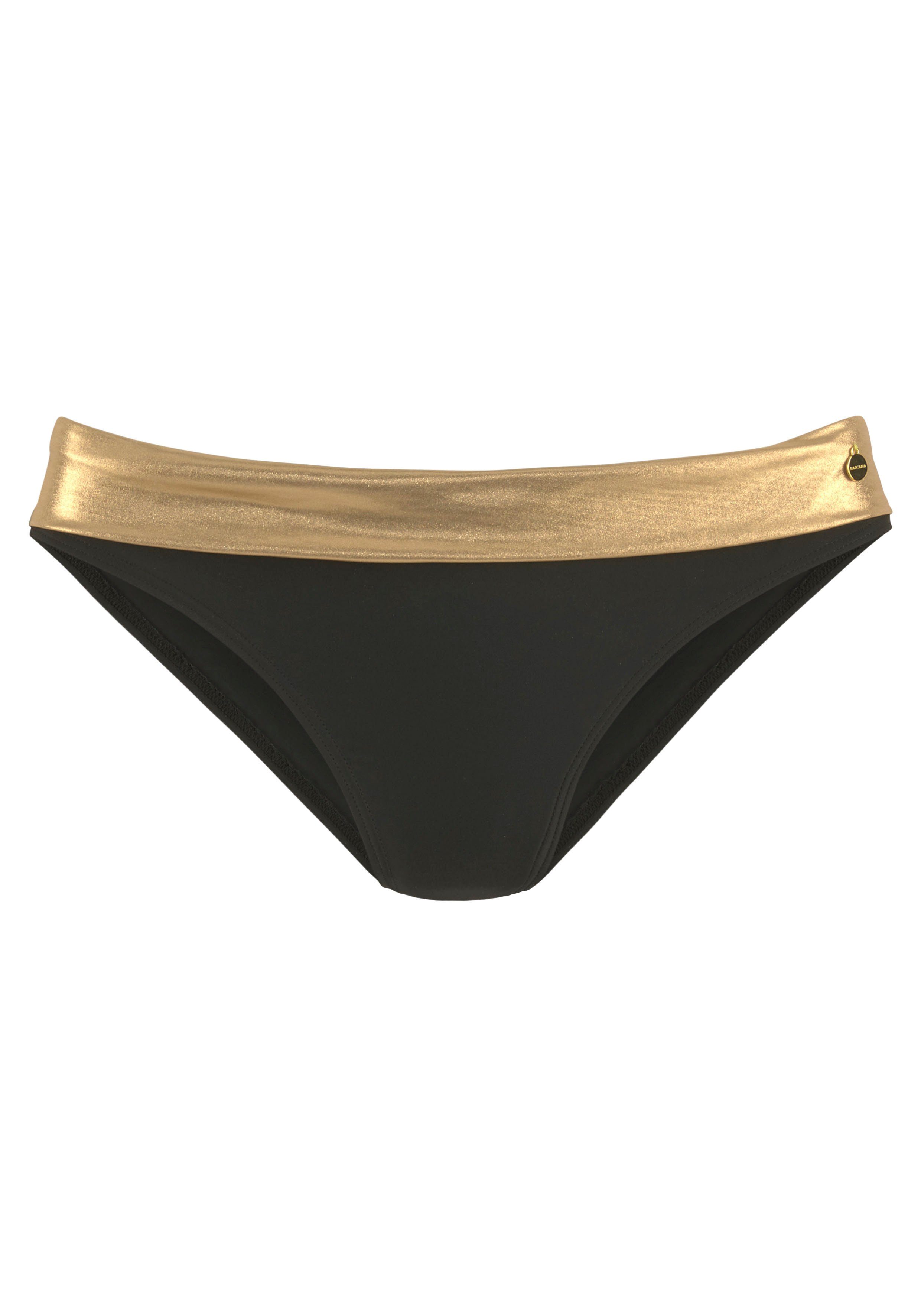 Lascana Bikinibroekje Elodie met trendy materiaalelement