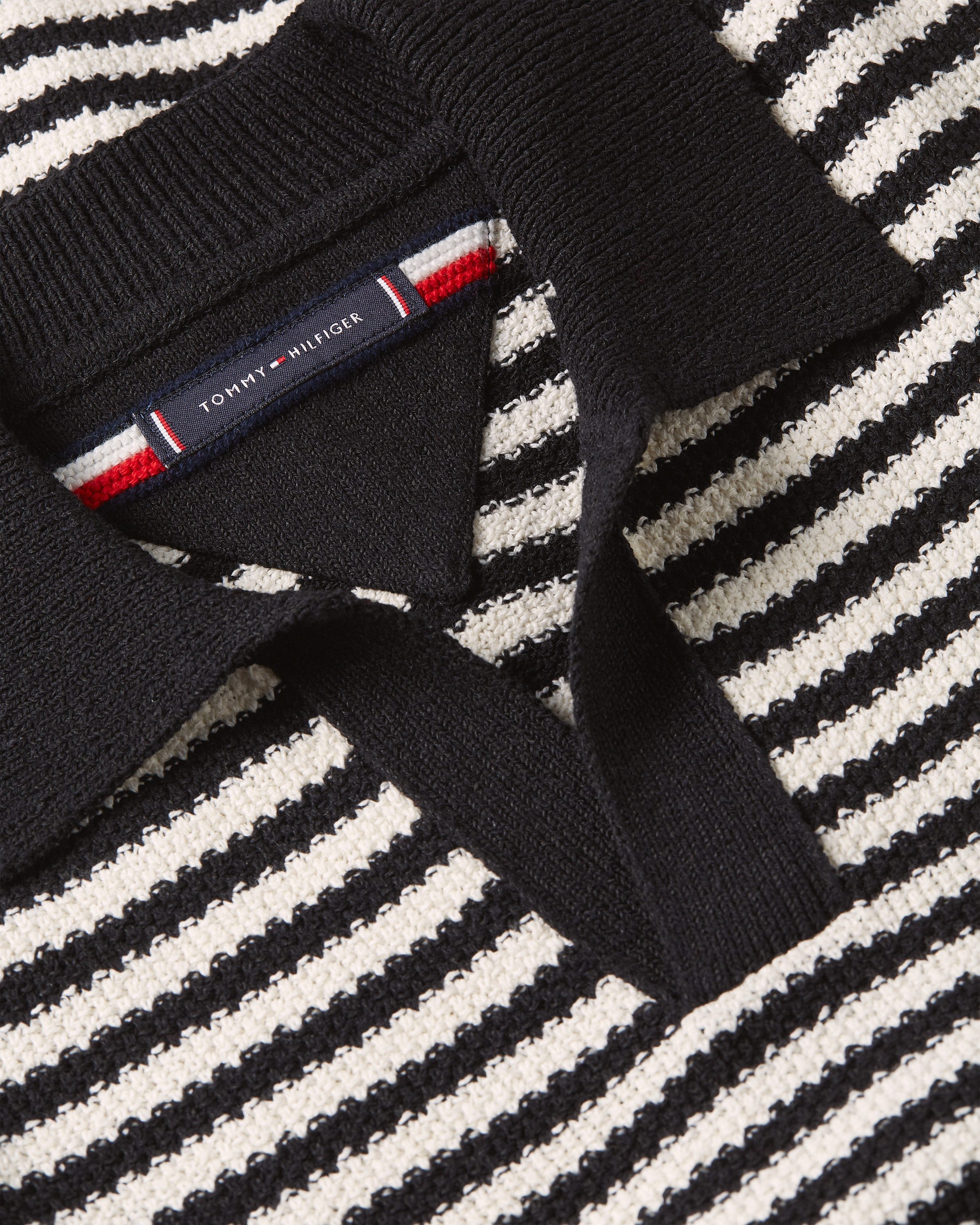 Tommy Hilfiger Poloshirt KNITTED TEXTURED POLO