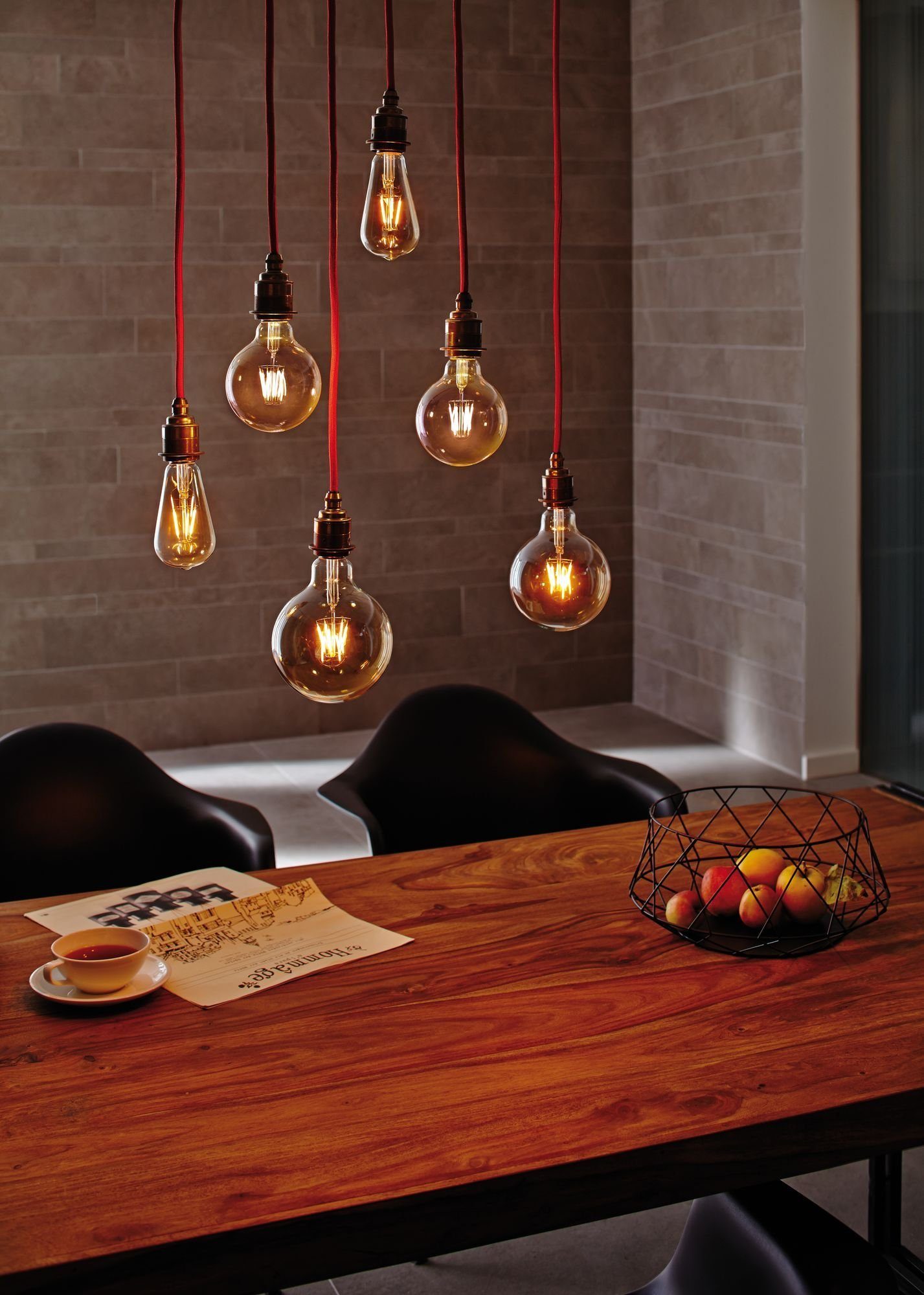 Paulmann Hanglamp Neordic Eldar max. 1x60W Geborsteld nikkel 230V Metaal (1 stuk)