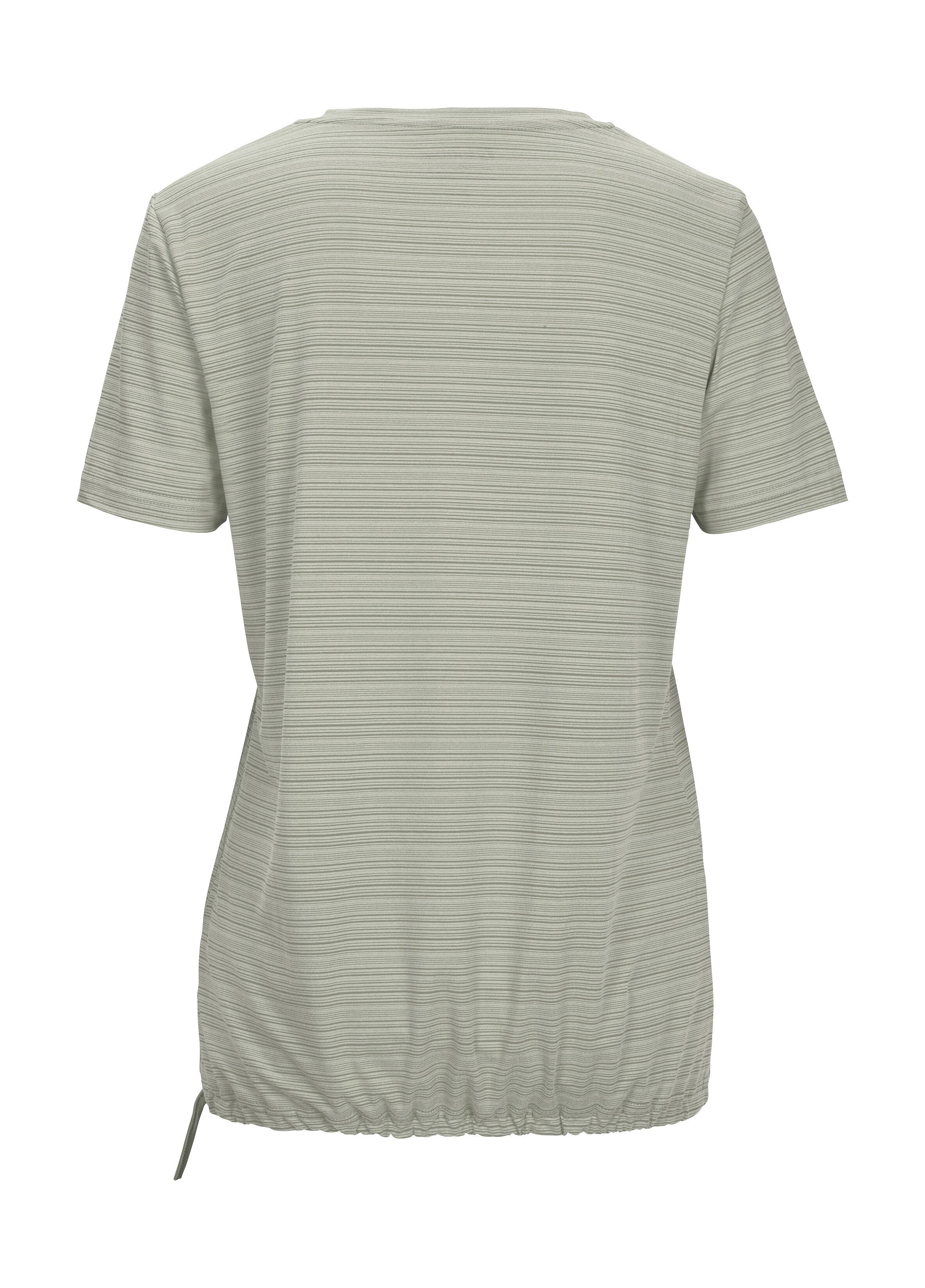 Killtec T-shirt KOS 46 WMN TSHRT Snel drogend, vochtafvoerend, verstelbare zoom