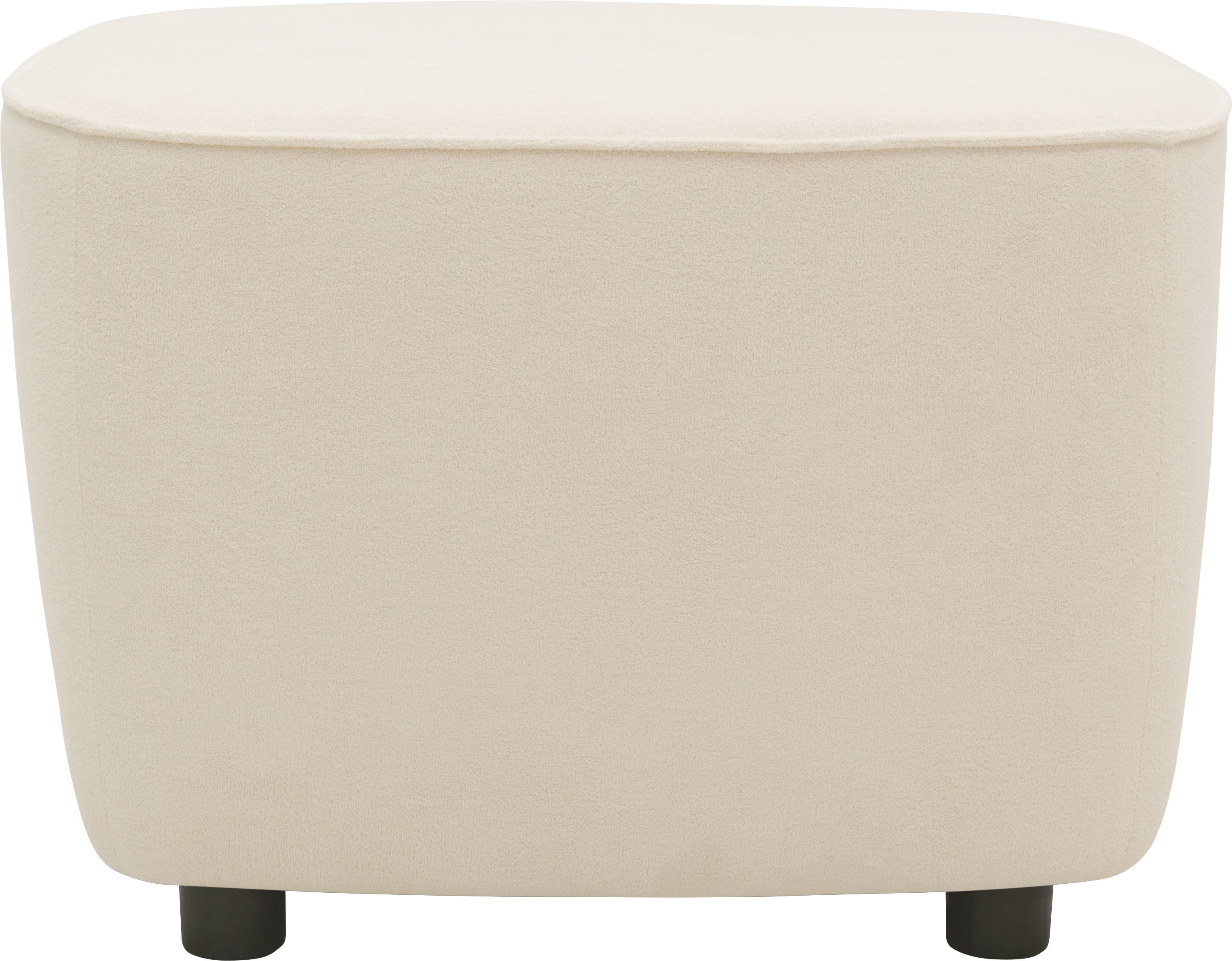 INOSIGN Hocker HETTY, bijpassende poef voor de draaistoel HETTY, 56 x 60 x 40 cm (1 stuk)