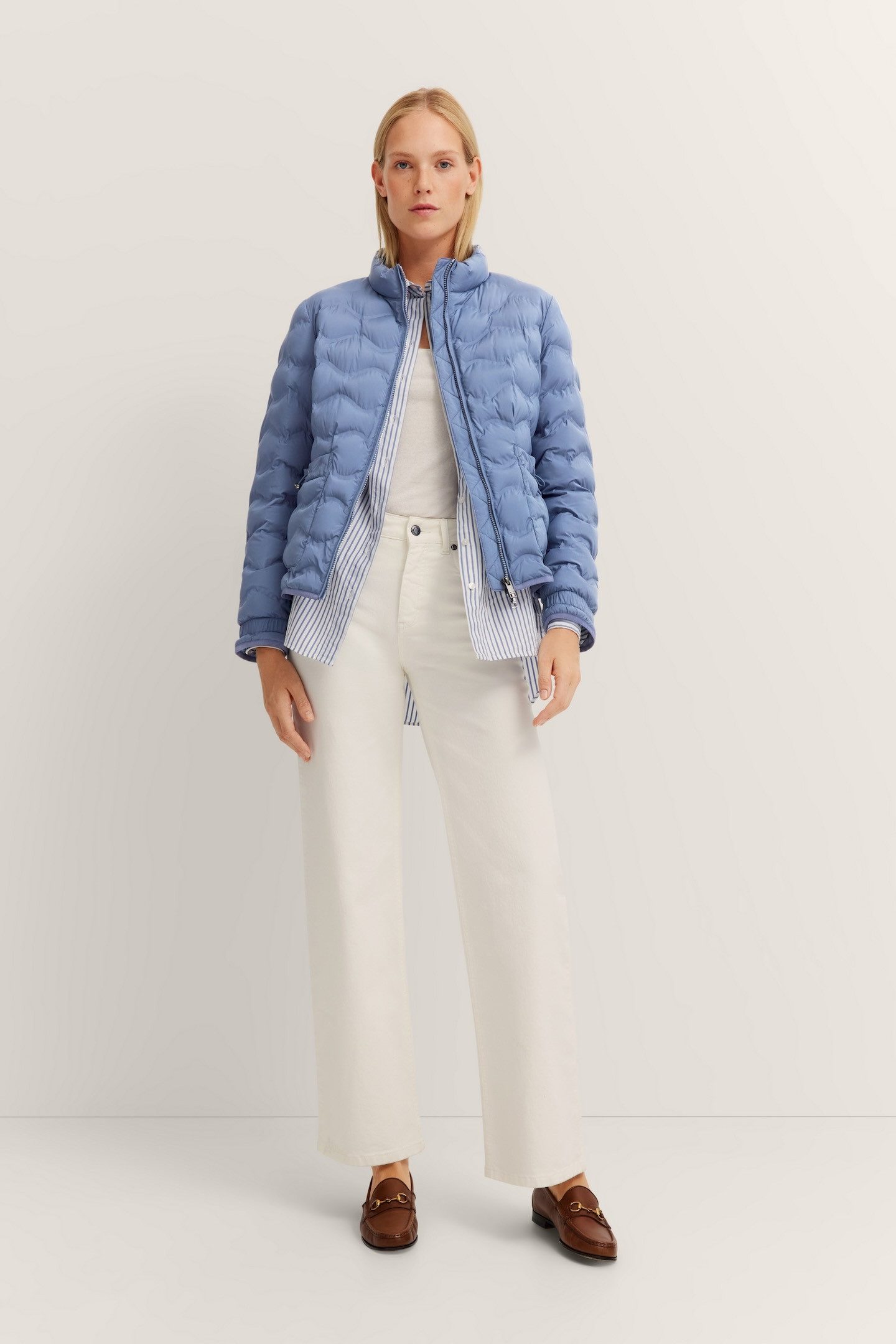 Bugatti Blouson met opstaande kraag