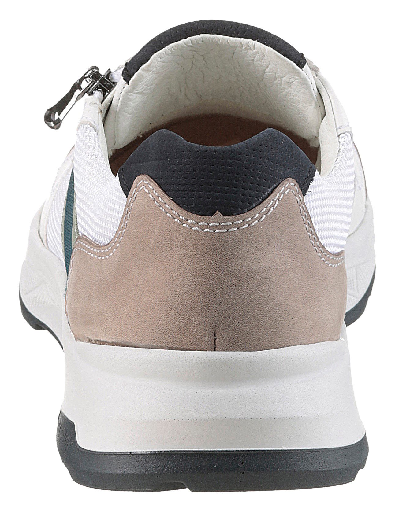 Waldläufer Sneakers H-TOM , veterschoen, halfschoen, vrijetijdssneaker in comfortwijdte h
