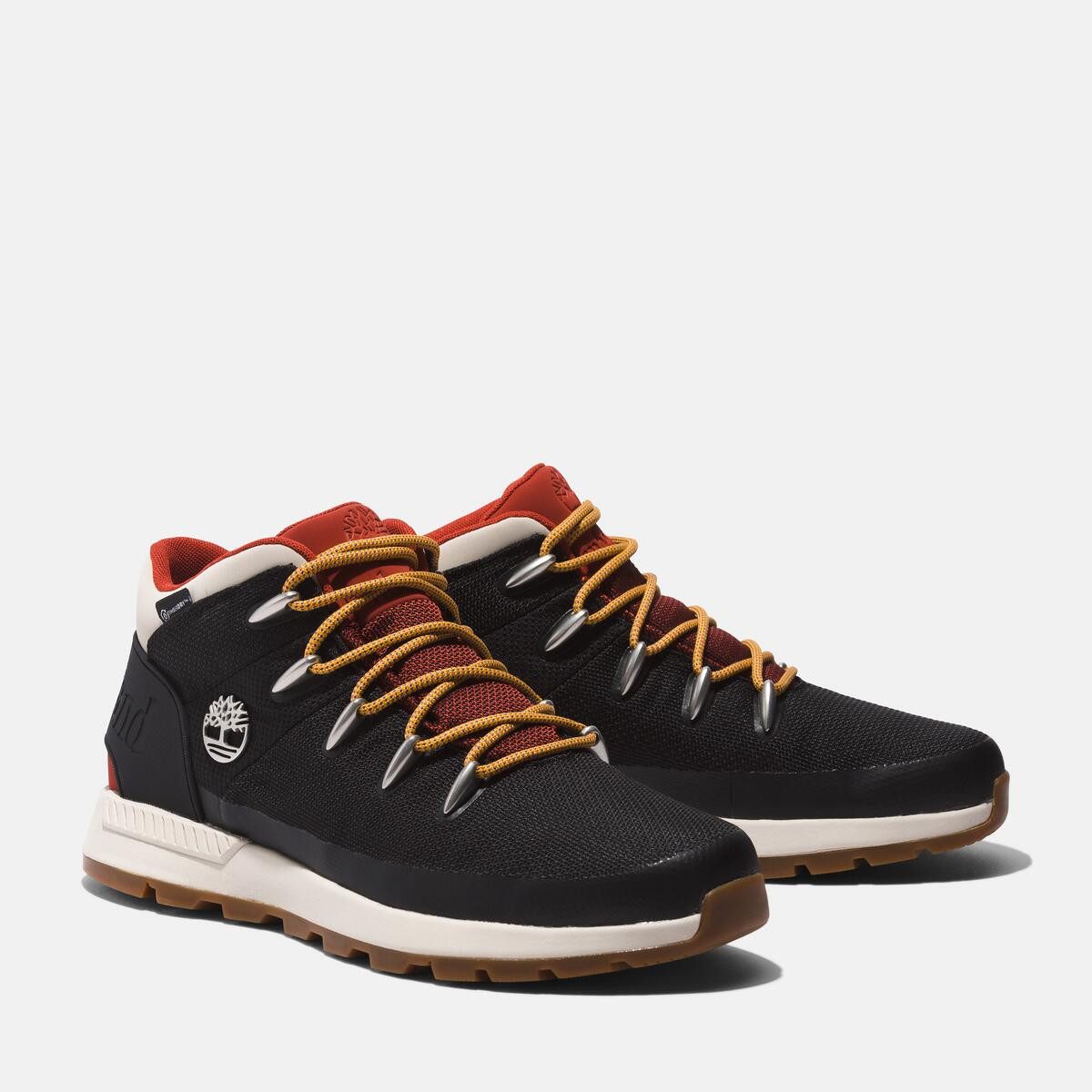 Timberland Veterschoenen Sprint Trekker Mid Fab WP Winterlaarzen, veterschoenen, winterschoenen, wat