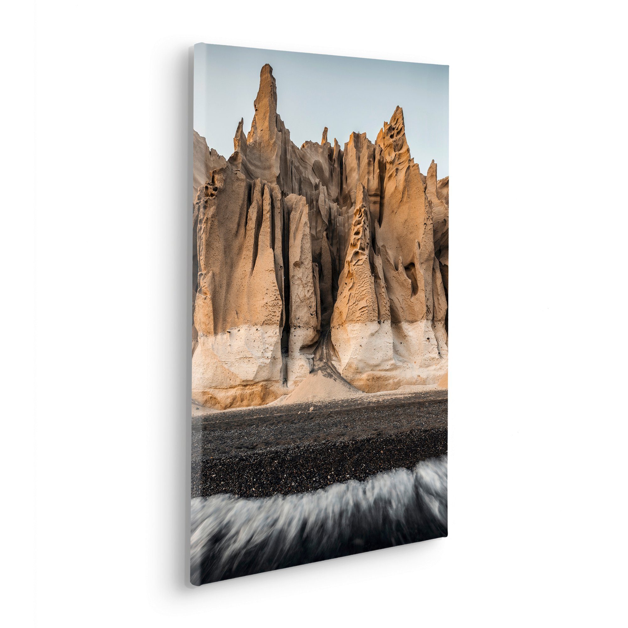 Komar Artprint op linnen Stone Towers - Afmeting 40 x 60 cm (1 stuk)