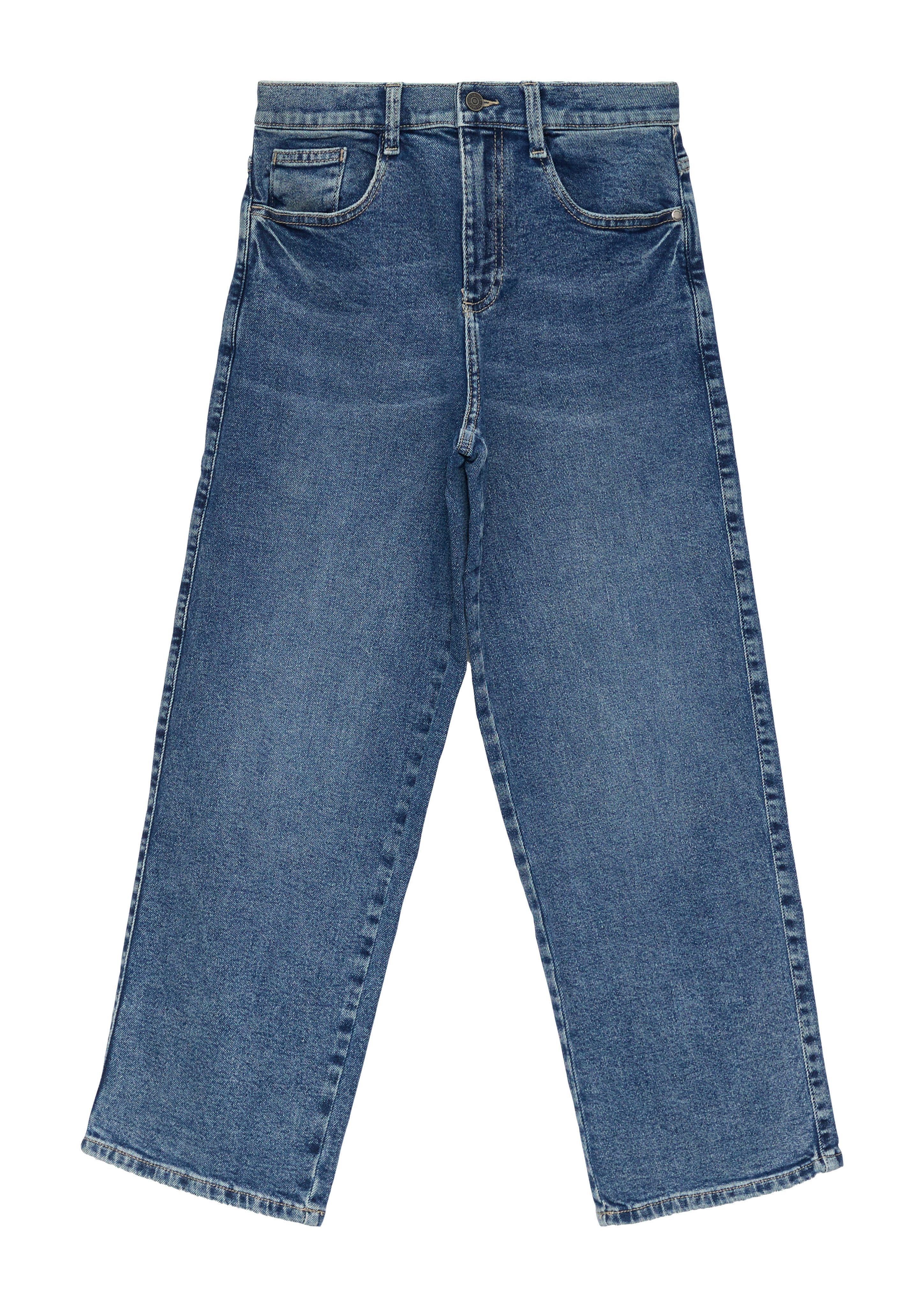S.Oliver RED LABEL Junior Regular fit jeans in five-pocketsstijl