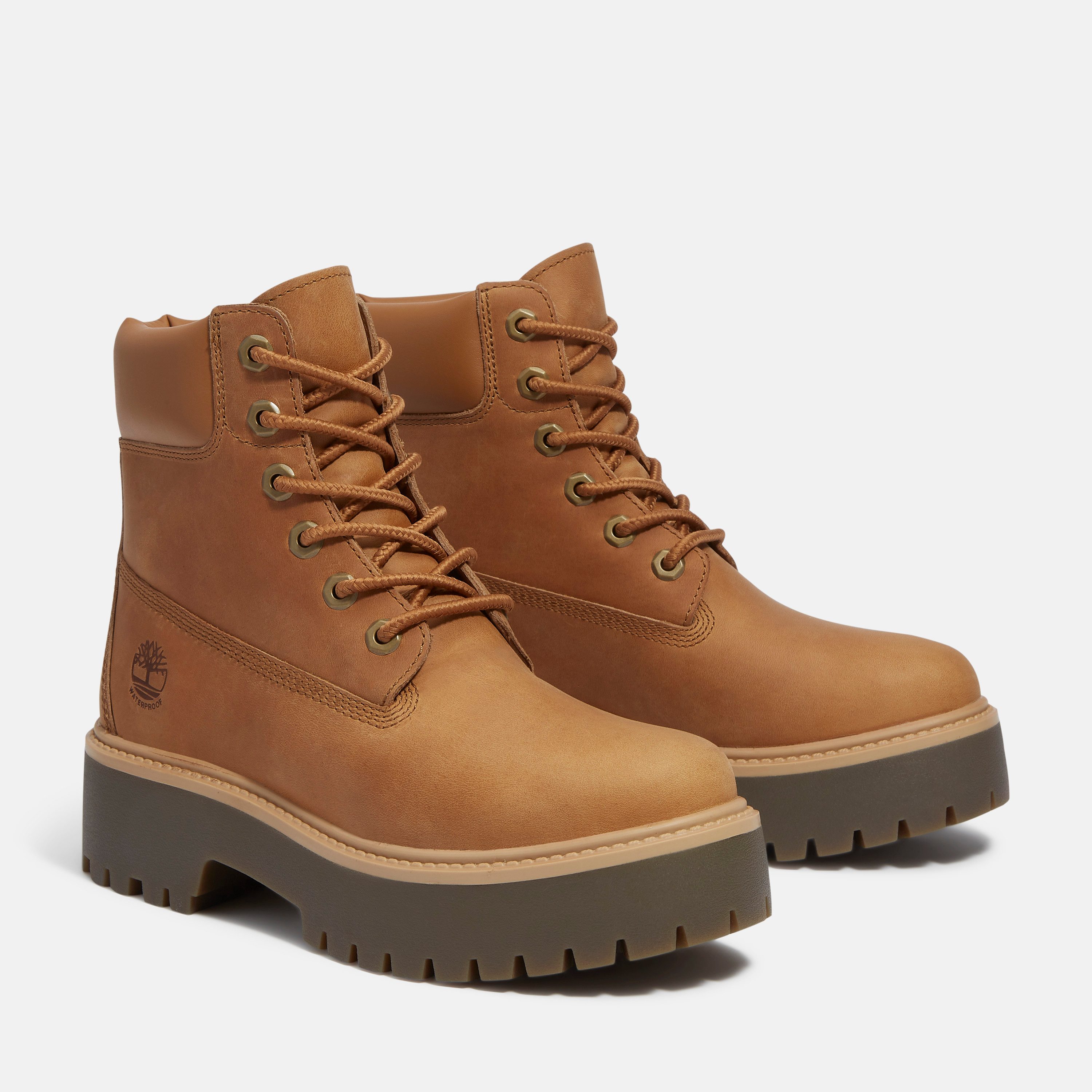 Timberland Veterschoenen STONE STREET6 INCH LACE UP WATERPROOF BOOT Winterlaarzen, veterschoenen, winterschoenen, waterdicht