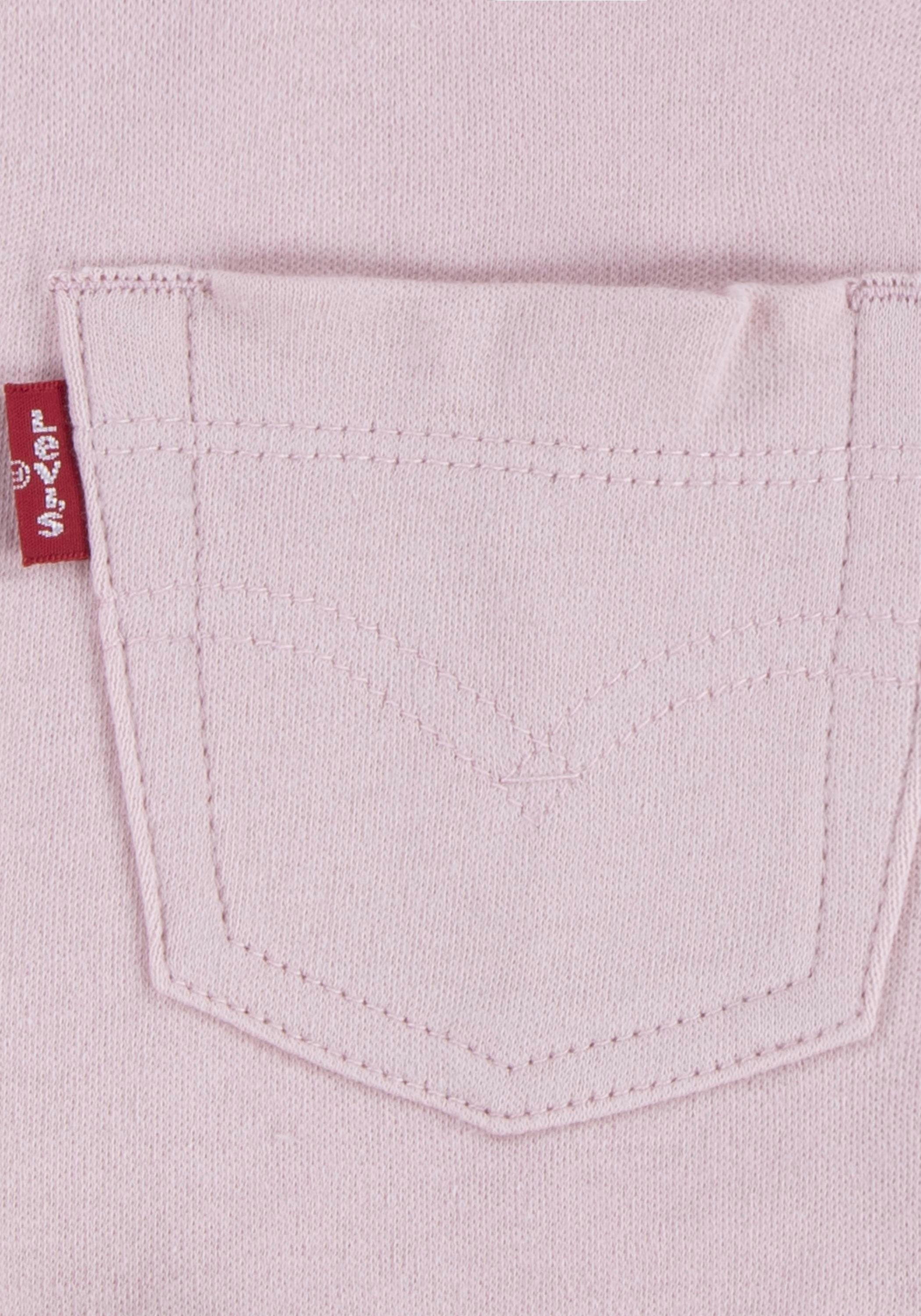 Levi's Kidswear Newborn-cadeauset LVN FOOTED COVERALL & HAT SET (set, 2-delig)