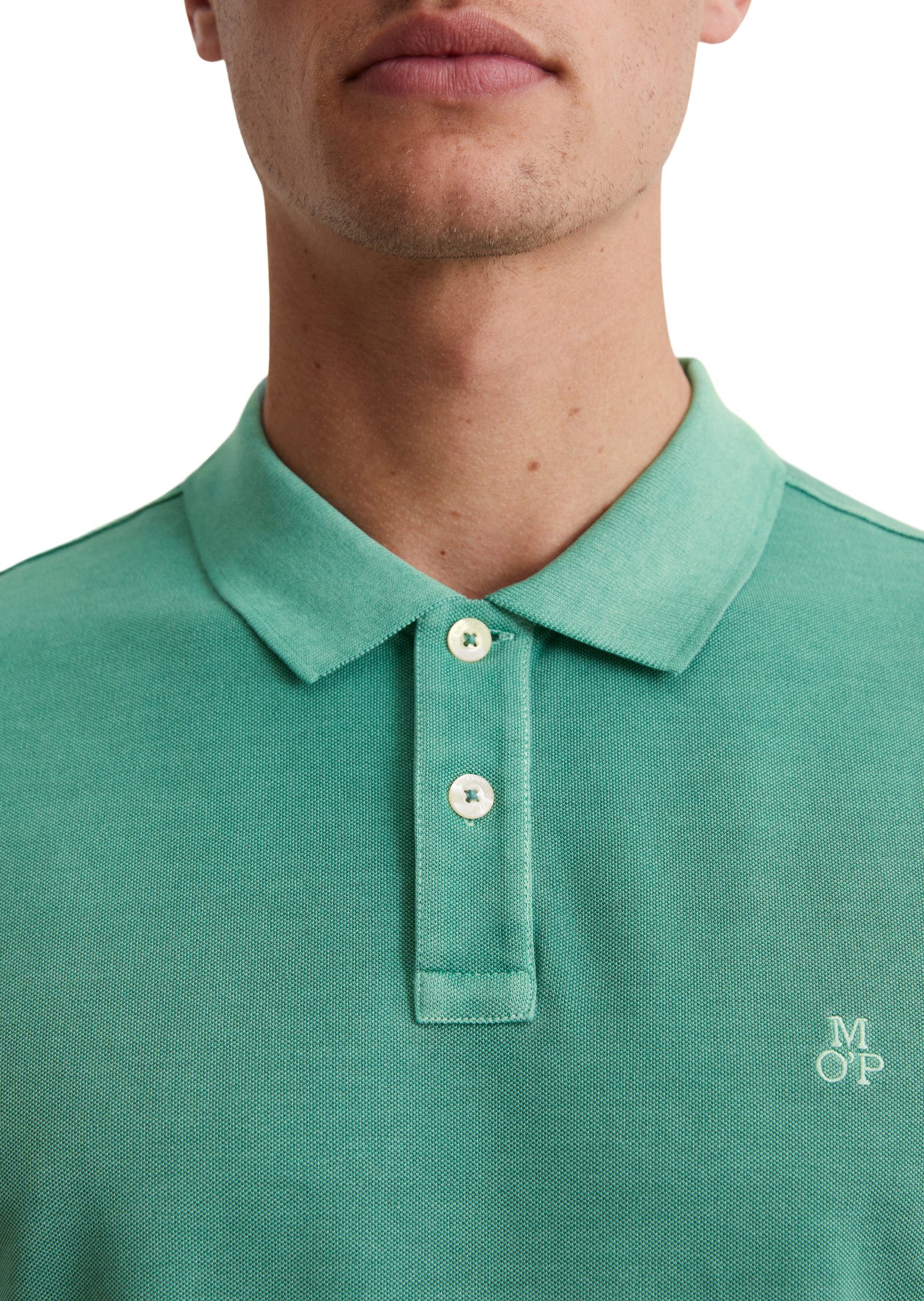Marc O'Polo Poloshirt van piqué (MOP casual heren poloshirt)