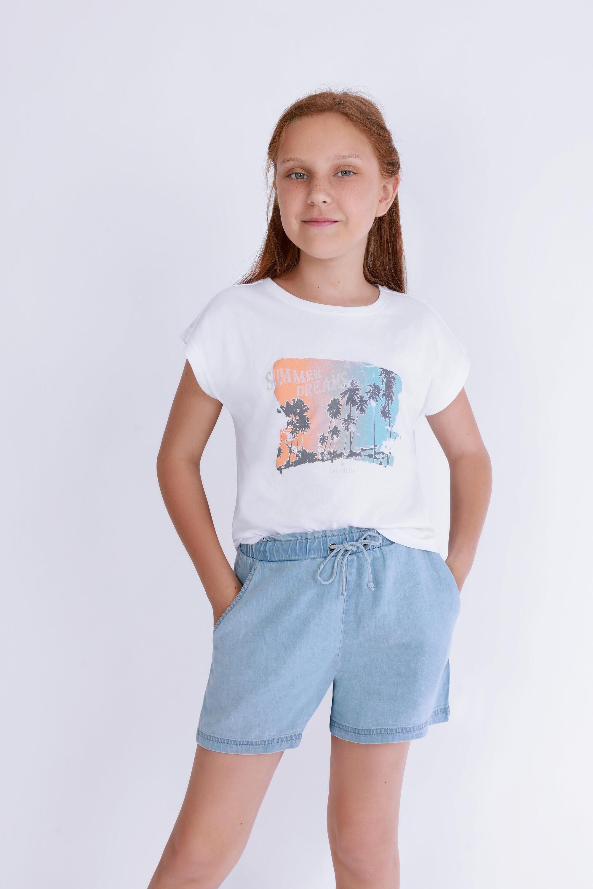 Blue Seven Short Blue Seven short (1-delig)