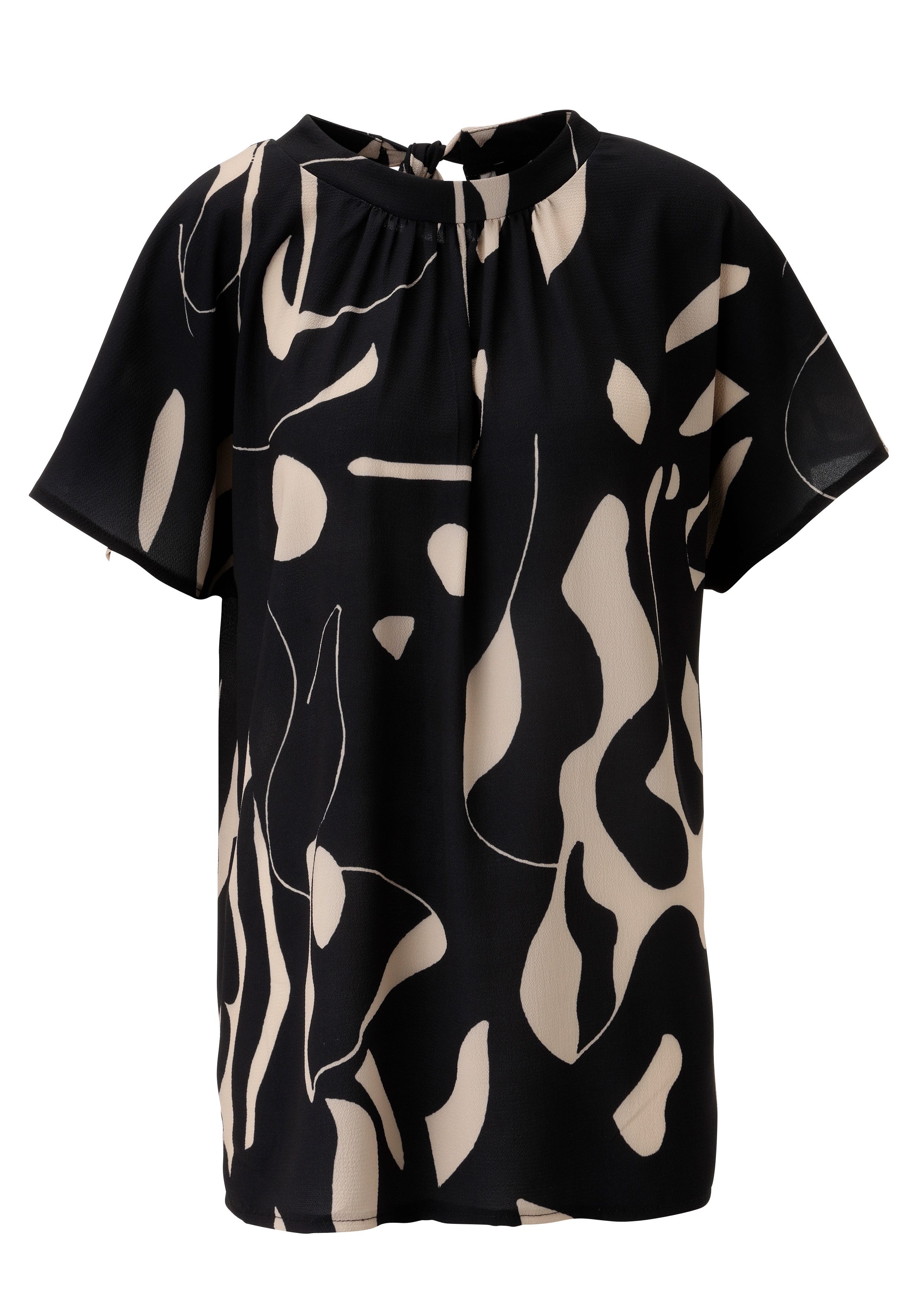Aniston SELECTED Blouse met korte mouwen